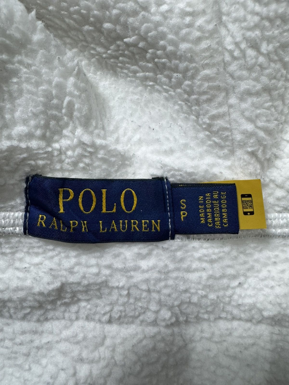 Polo Ralph Lauren Polo Ralph Lauren Camo Hybrid Full-Zip Hoodie Size US S / EU 44-46 / 1 - 4 Thumbnail