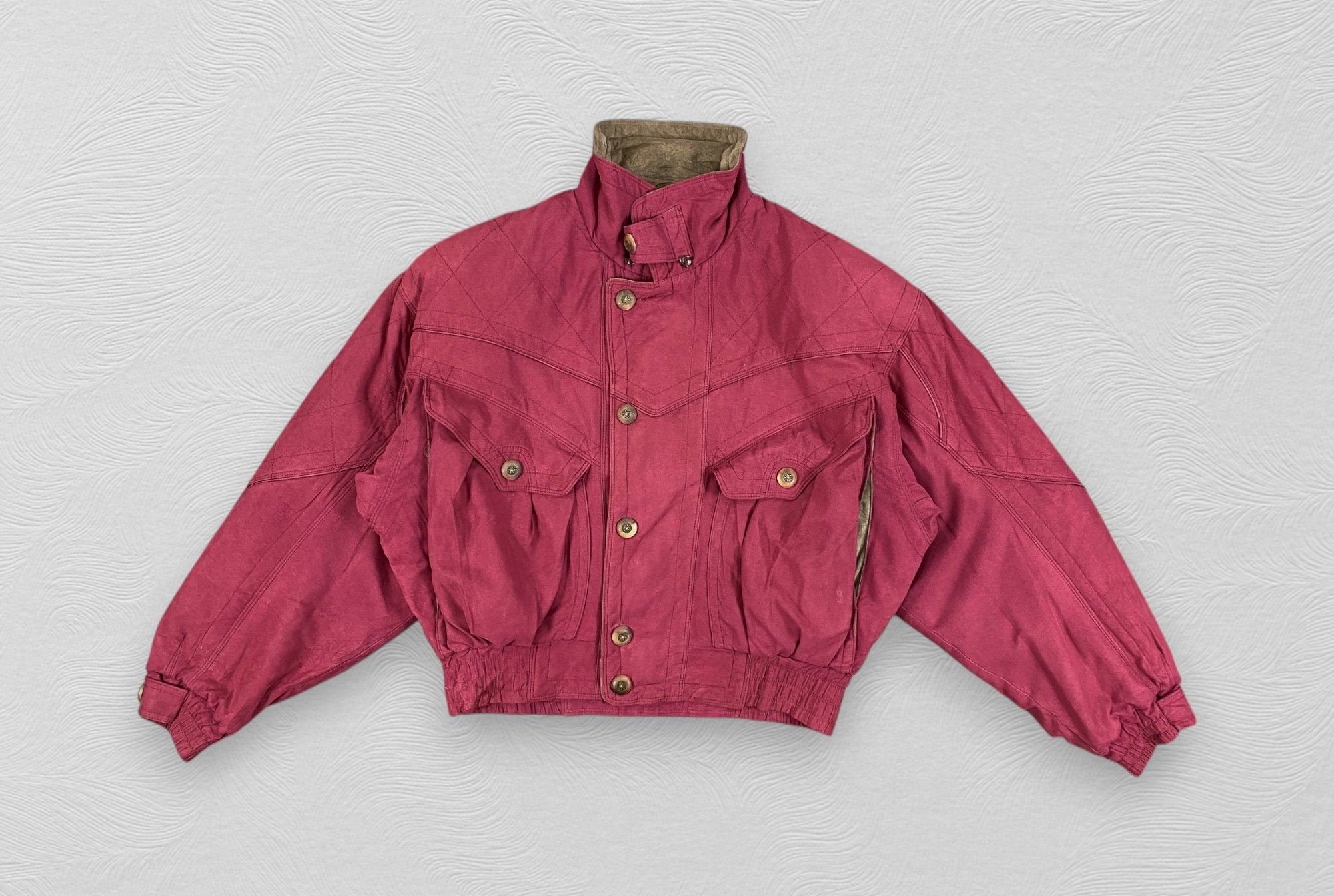 Issey Miyake Vintage Japanese Brand issey miyake style Jacket -J064 Size US M / EU 48-50 / 2 - 1 Thumbnail