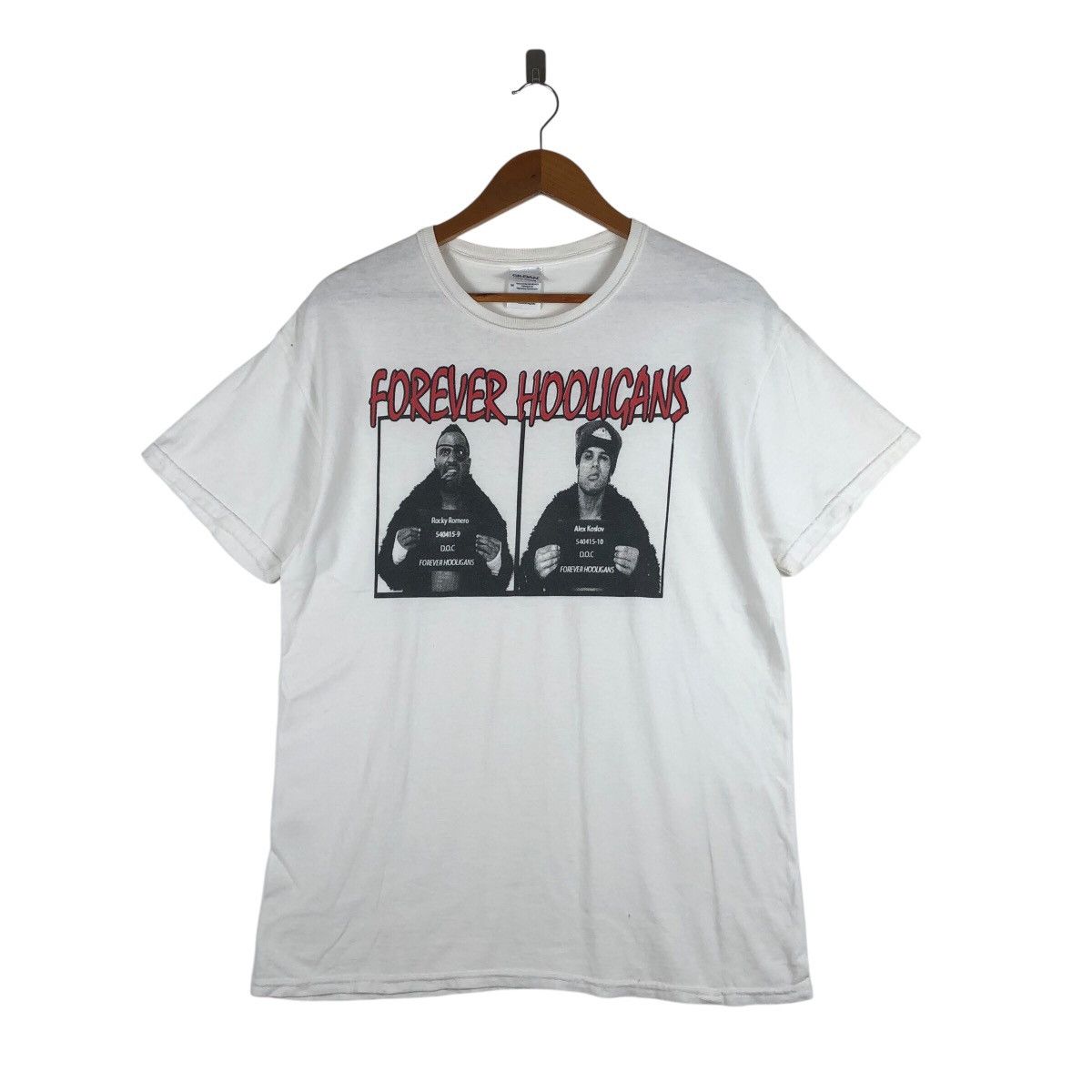 Gildan FOREVER HOOLIGANS Wrestling Tag Team T-Shirt Size US M / EU 48-50 / 2 - 1 Thumbnail