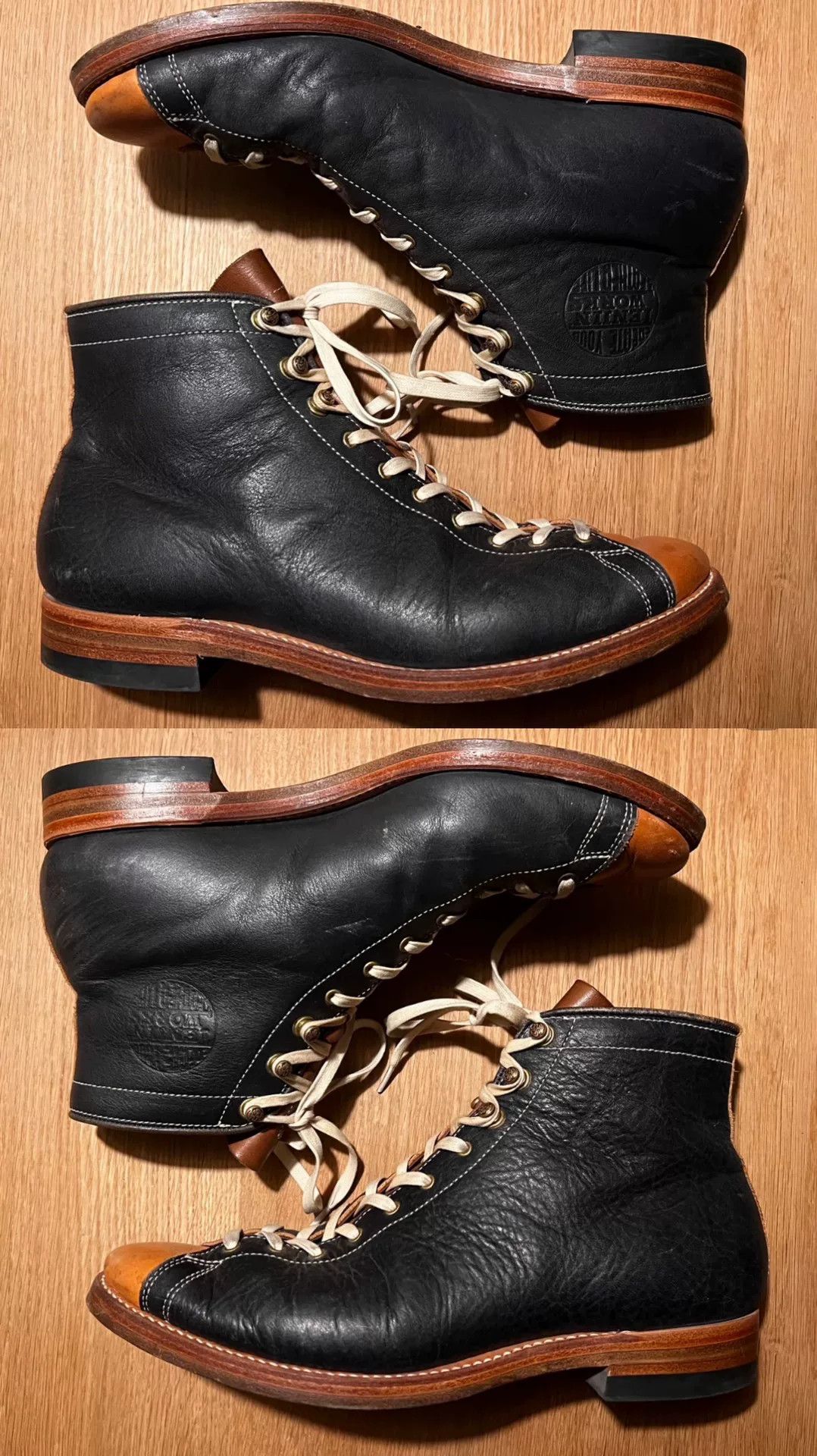 Rolling Dub Trio Tenjin Works x Rolling Dub Trio Boxing Boots Size US 7.5 / EU 40-41 - 1 Preview