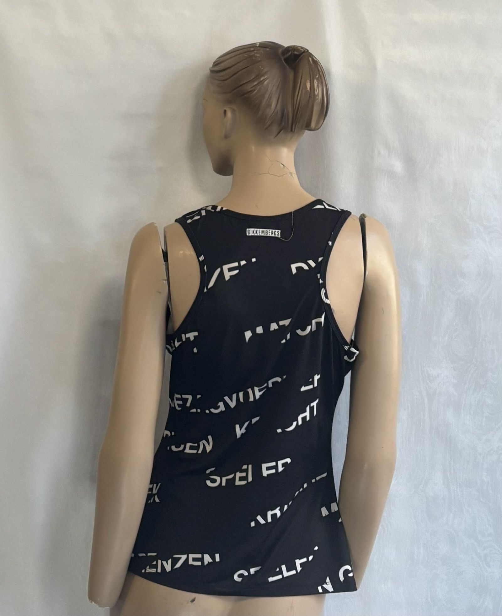 Dirk Bikkembergs Tank Top Bikkembergs size M Size M / US 6-8 / IT 42-44 - 2 Thumbnail