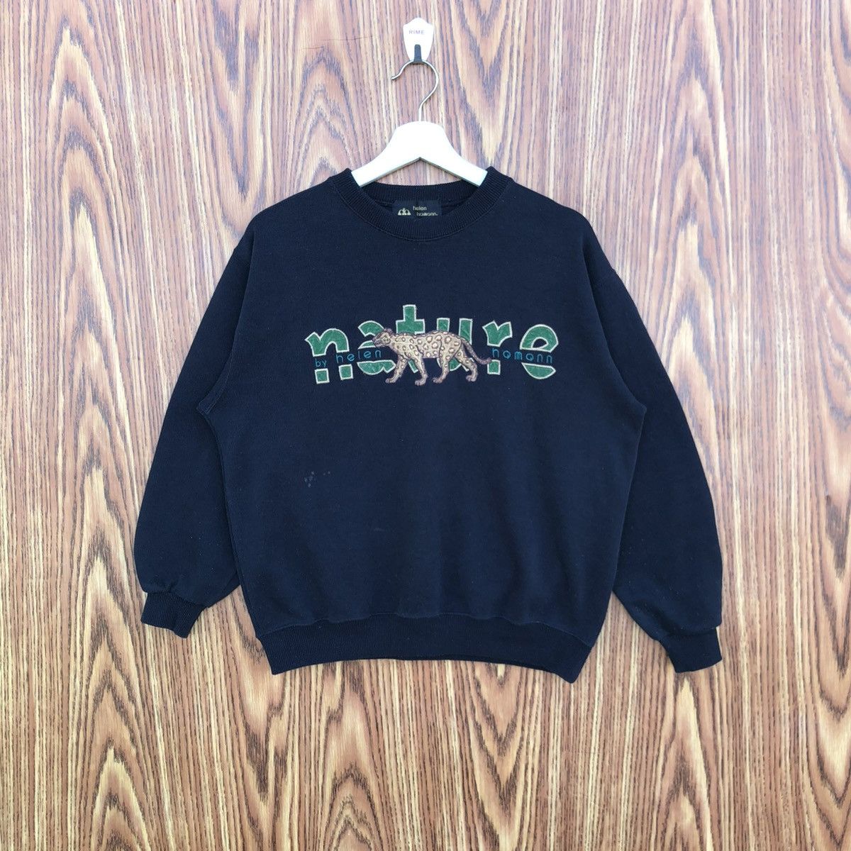 Vintage Vintage Nature by Halen Homann Sweatshirt Size M / US 6-8 / IT 42-44 - 1 Thumbnail