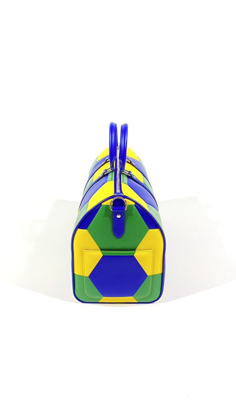 Louis Vuitton × NBA Louis Vuitton X FIFA World Cup Brazil 1 of 1 Duffel Keepall Size ONE SIZE - 5 Thumbnail