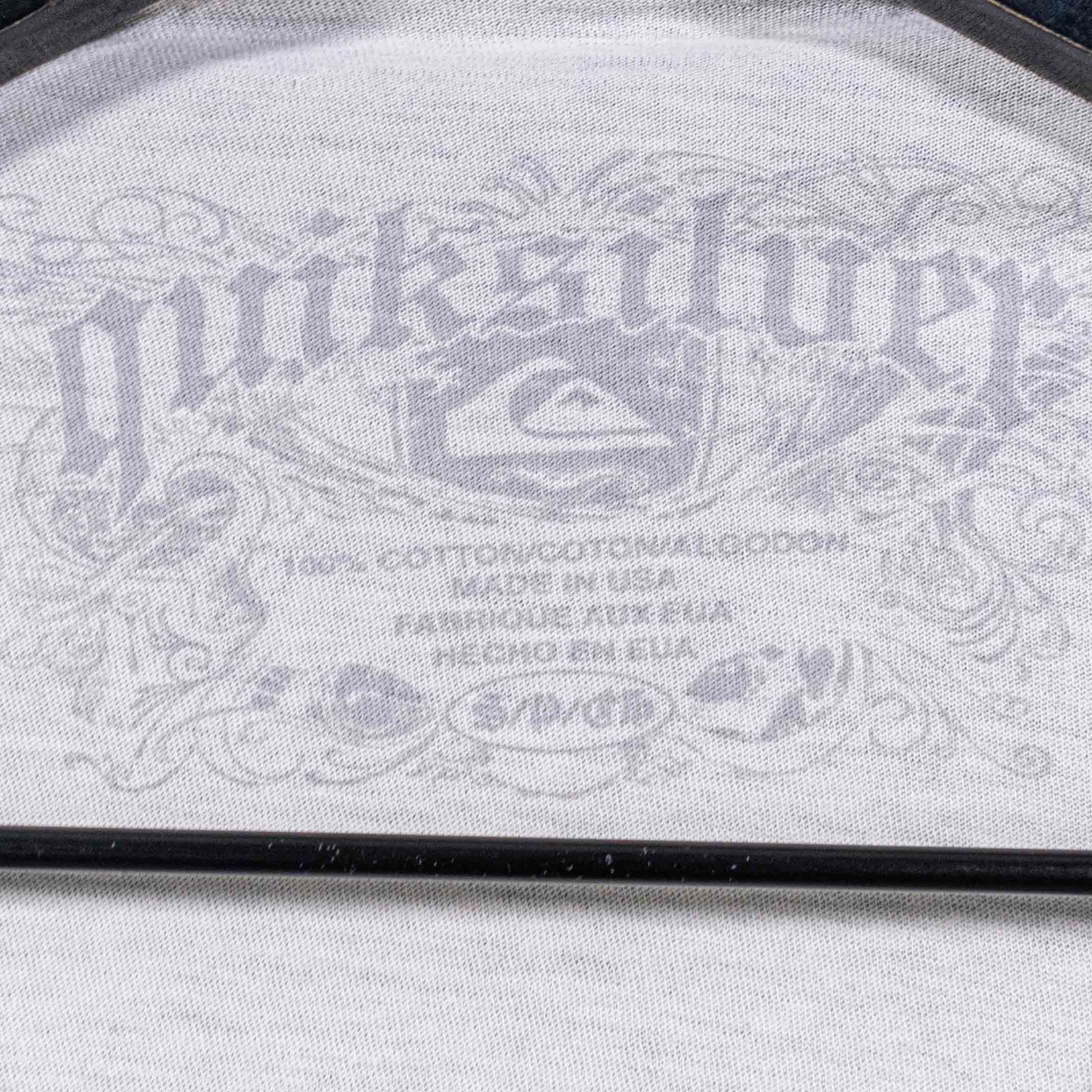 Quiksilver QuikSilver Surf Skate Layer T-Shirt Long Sleeve Y2K Goth Size US XL / EU 56 / 4 - 8 Thumbnail