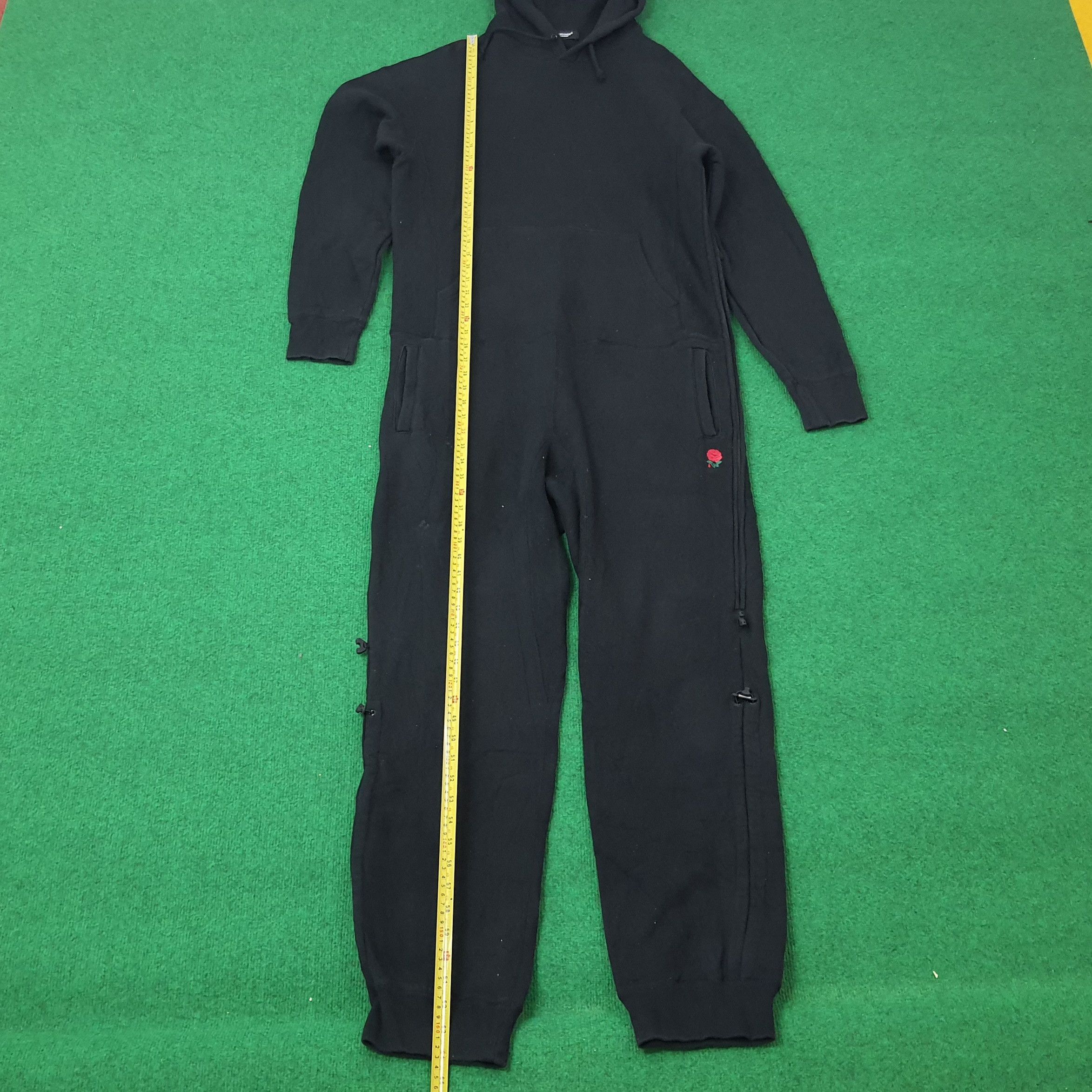Undercover Vintage Undercover Custom Logo Overall Onesie Hoodie C225N12 Size US M / EU 48-50 / 2 - 4 Thumbnail