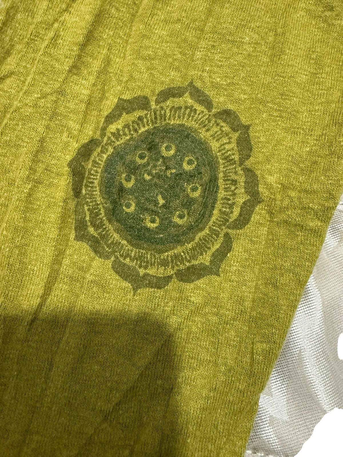 Japanese Brand HEMP T-Shirt Renature Japan Brand Art Design Nature Lives Size US M / EU 48-50 / 2 - 3 Thumbnail