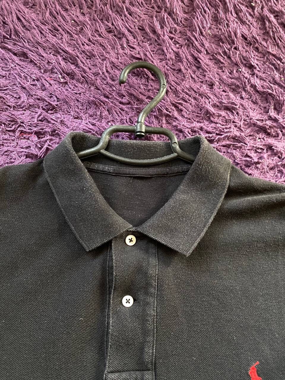 Polo Ralph Lauren × Vintage Vintage Polo Ralph Lauren Embroidered Logo Polo Shirt Tee Size US XXL / EU 58 / 5 - 8 Thumbnail