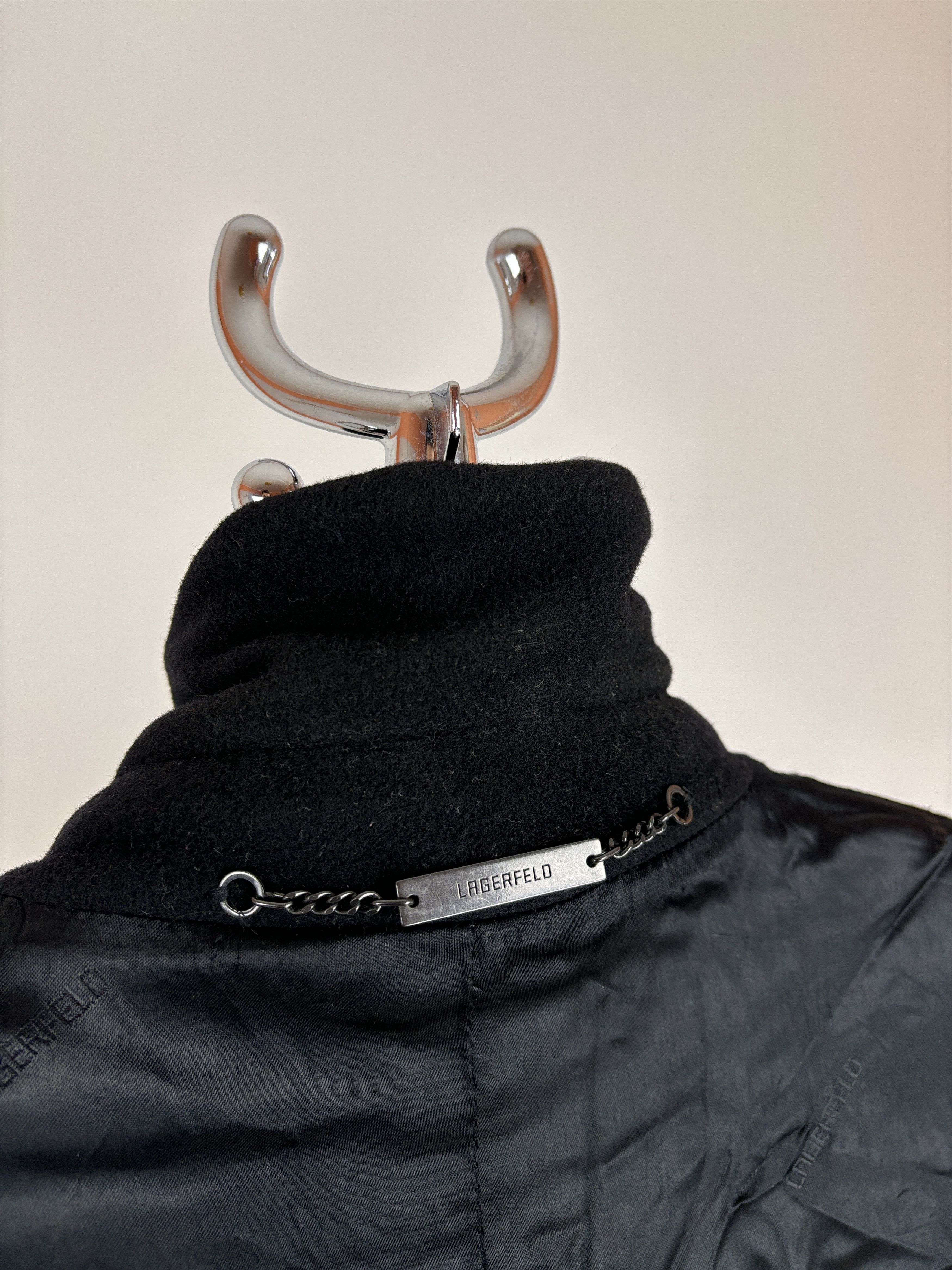 Karl Lagerfeld Karl Lagerfeld Wool Cashmere Blend Coat EU 50 / US 40 Size US M / EU 48-50 / 2 - 19 Thumbnail