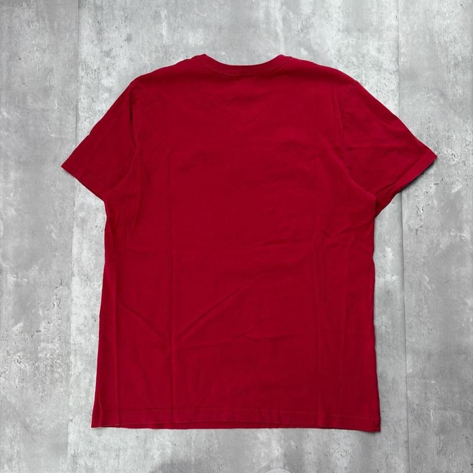 Express Y2K Red Express Grunge Gothic Skater T-Shirt Size US M / EU 48-50 / 2 - 6 Thumbnail