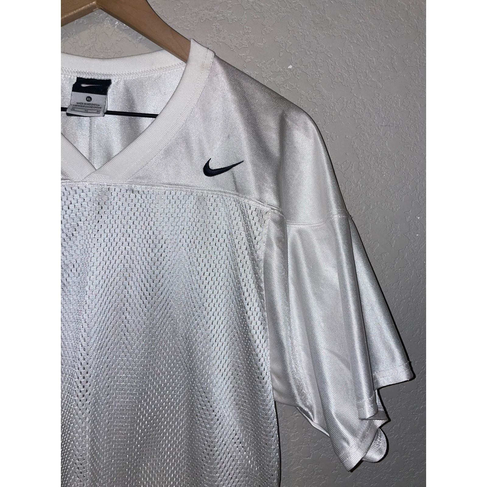 Nike Y2K Youth Nike White Jersey Active Top Practice Kid's XL Size US XL / EU 56 / 4 - 2 Thumbnail