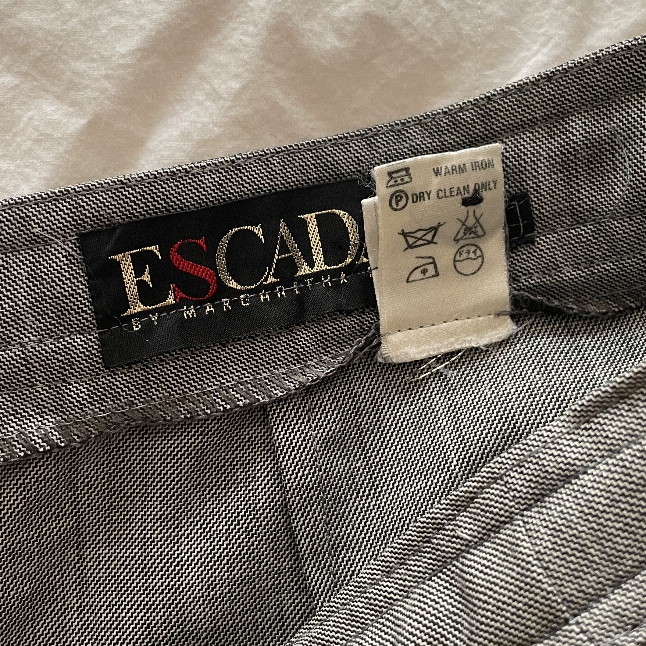 Escada × Vintage Runway Fall Winter 1987 Escada co-ord pant suit Size L / US 10 / IT 46 - 6 Thumbnail