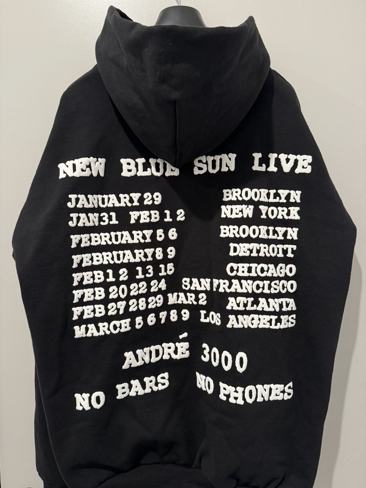 Cactus Plant Flea Market Andre 3000 New Blue Sun Live Merch Hoodie Size US XL / EU 56 / 4 - 2 Thumbnail