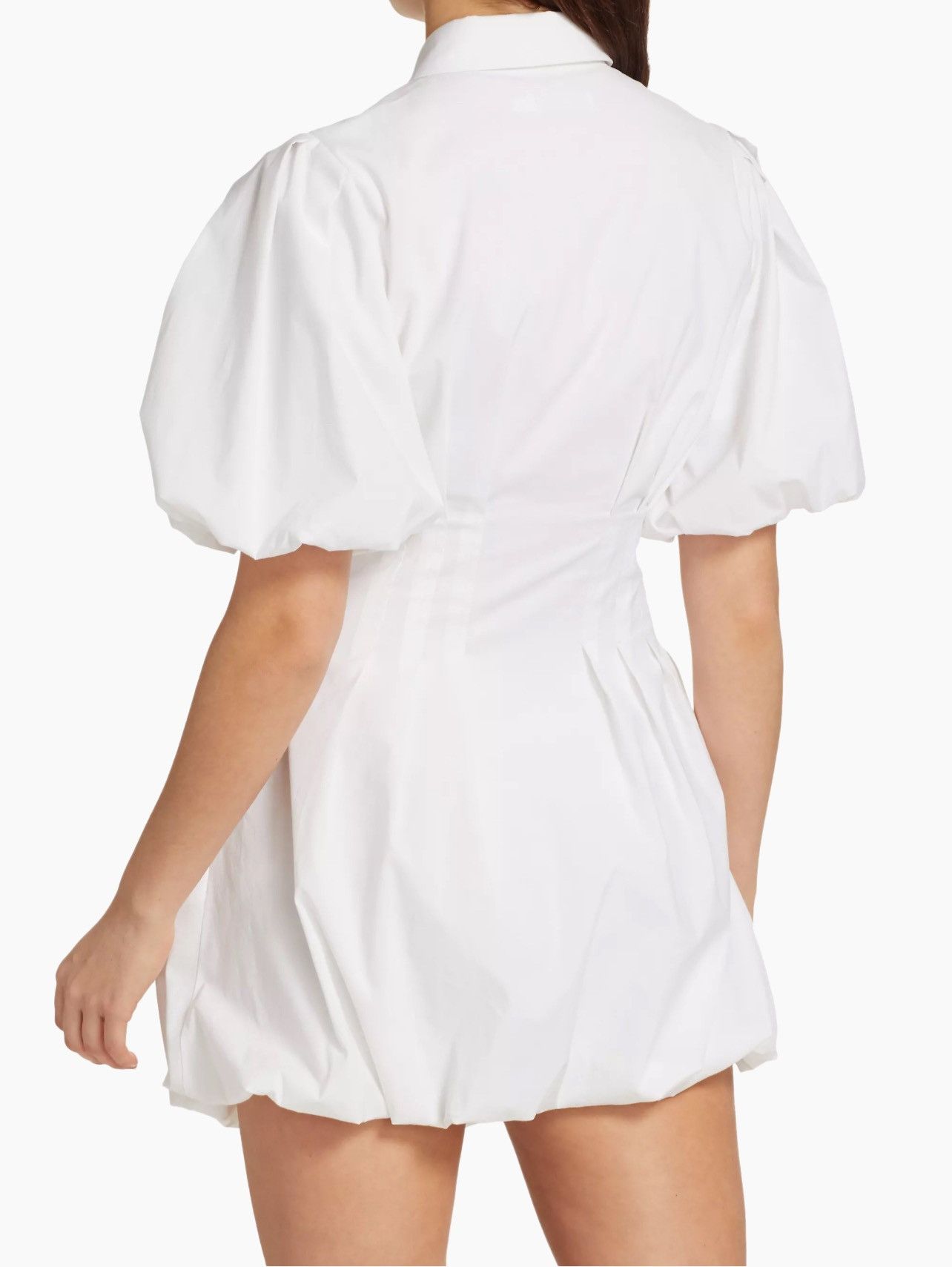 Simkhai SIMKHAI Cleo Puff-Sleeve Minidress size 6 Size M / US 6-8 / IT 42-44 - 5 Thumbnail