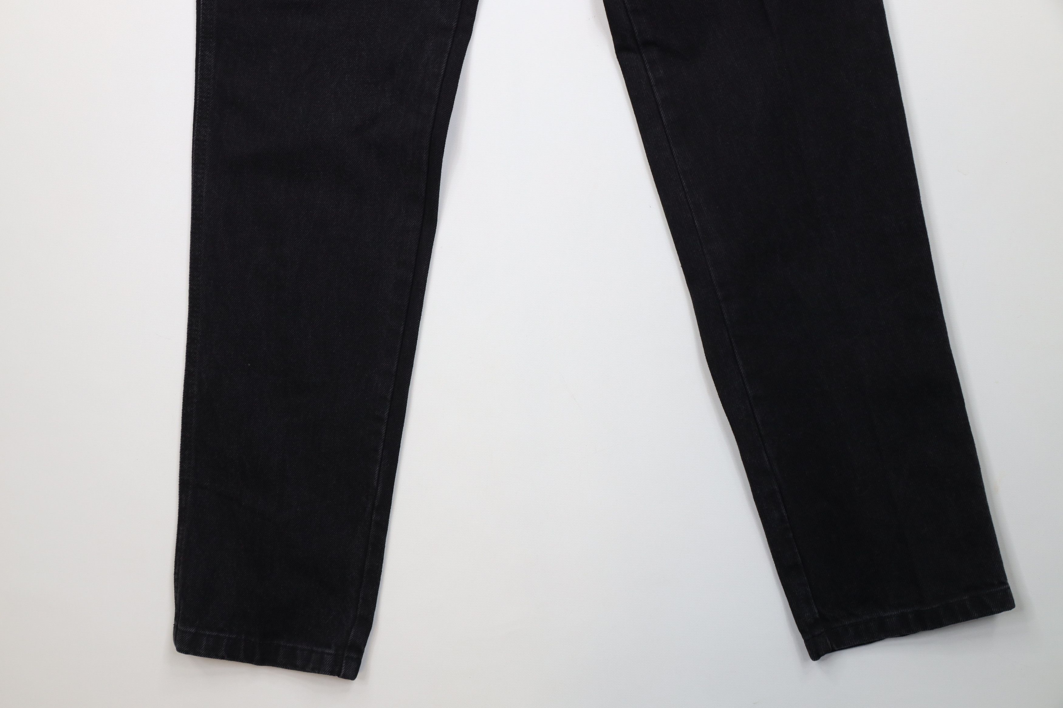 Cadillac Deadstock Vintage 90s Cadillac Car Straight Leg Jeans USA Size US 32 / EU 48 - 4 Thumbnail
