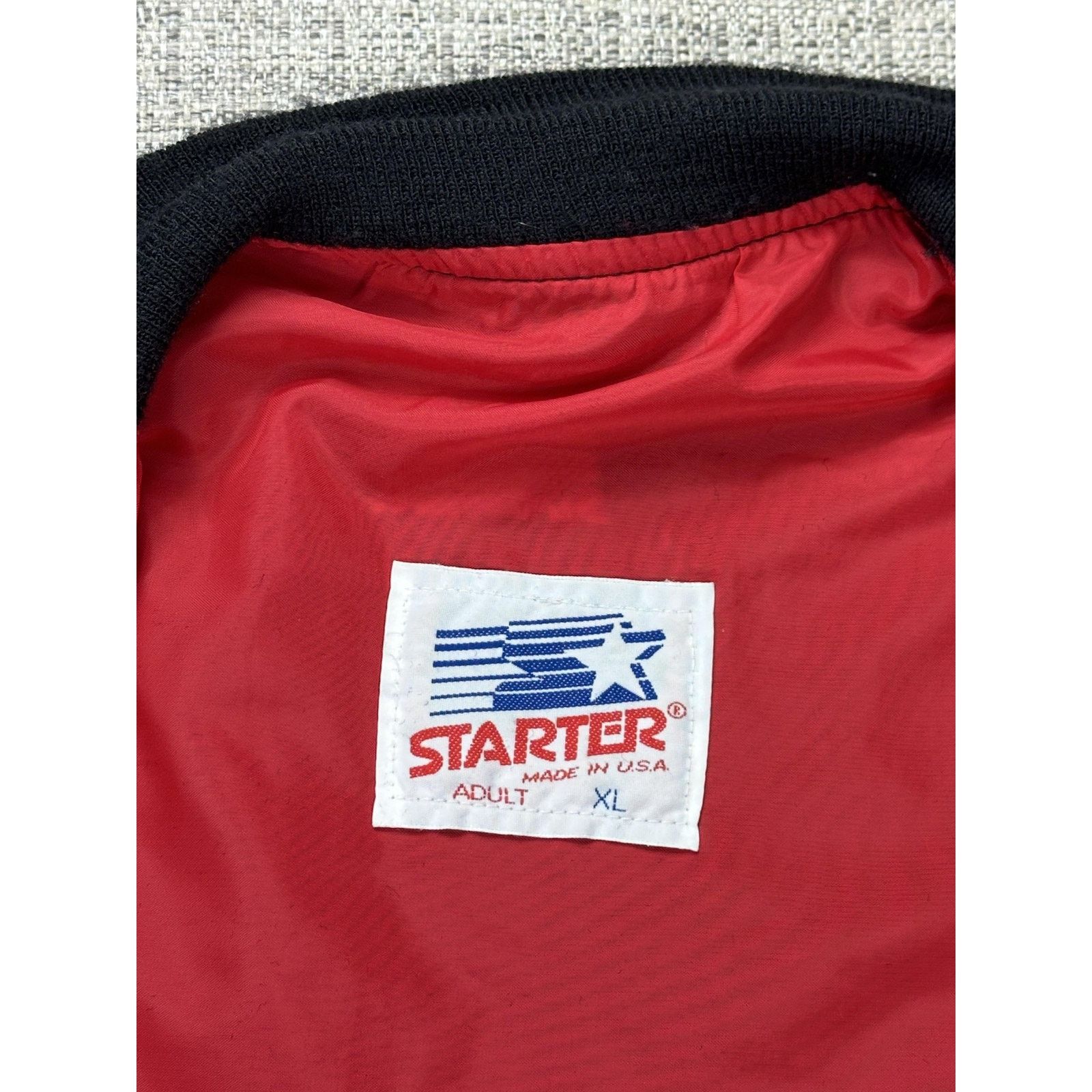 Starter Portland Trail Blazers Jacket Mens XL Black NBA Starter USA Size US XL / EU 56 / 4 - 7 Thumbnail