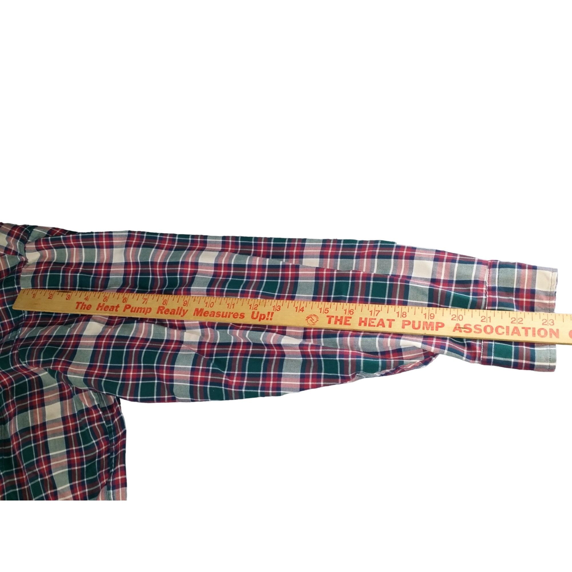 L.L. Bean Vintage L.L. Bean Freeport Maine Plaid Shirt Men's Size Larg Size US L / EU 52-54 / 3 - 5 Thumbnail