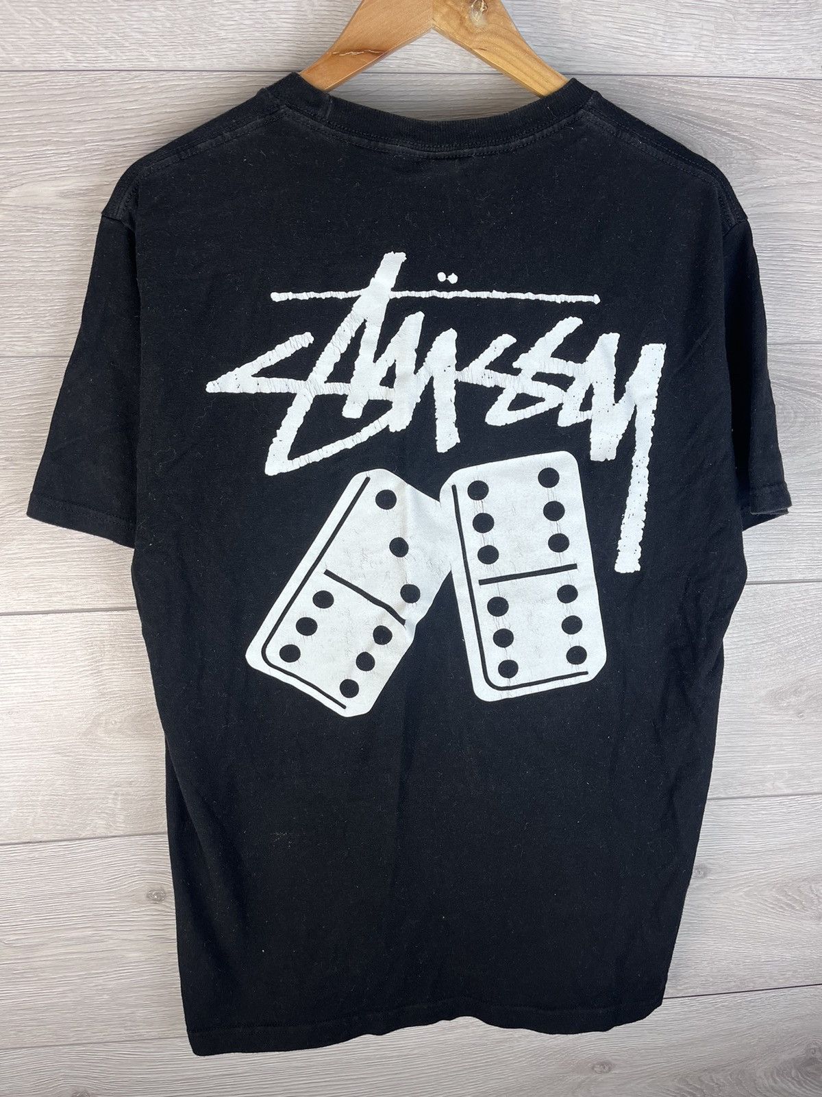 Stussy Men's t-shirt Stussy size M Made in Maxico Size US S / EU 44-46 / 1 - 10 Thumbnail