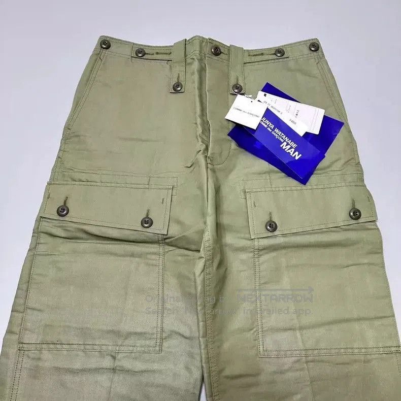 Junya Watanabe JUNYA WATANABE MAN Cargo Casual Pants. Size US 35 - 6 Thumbnail