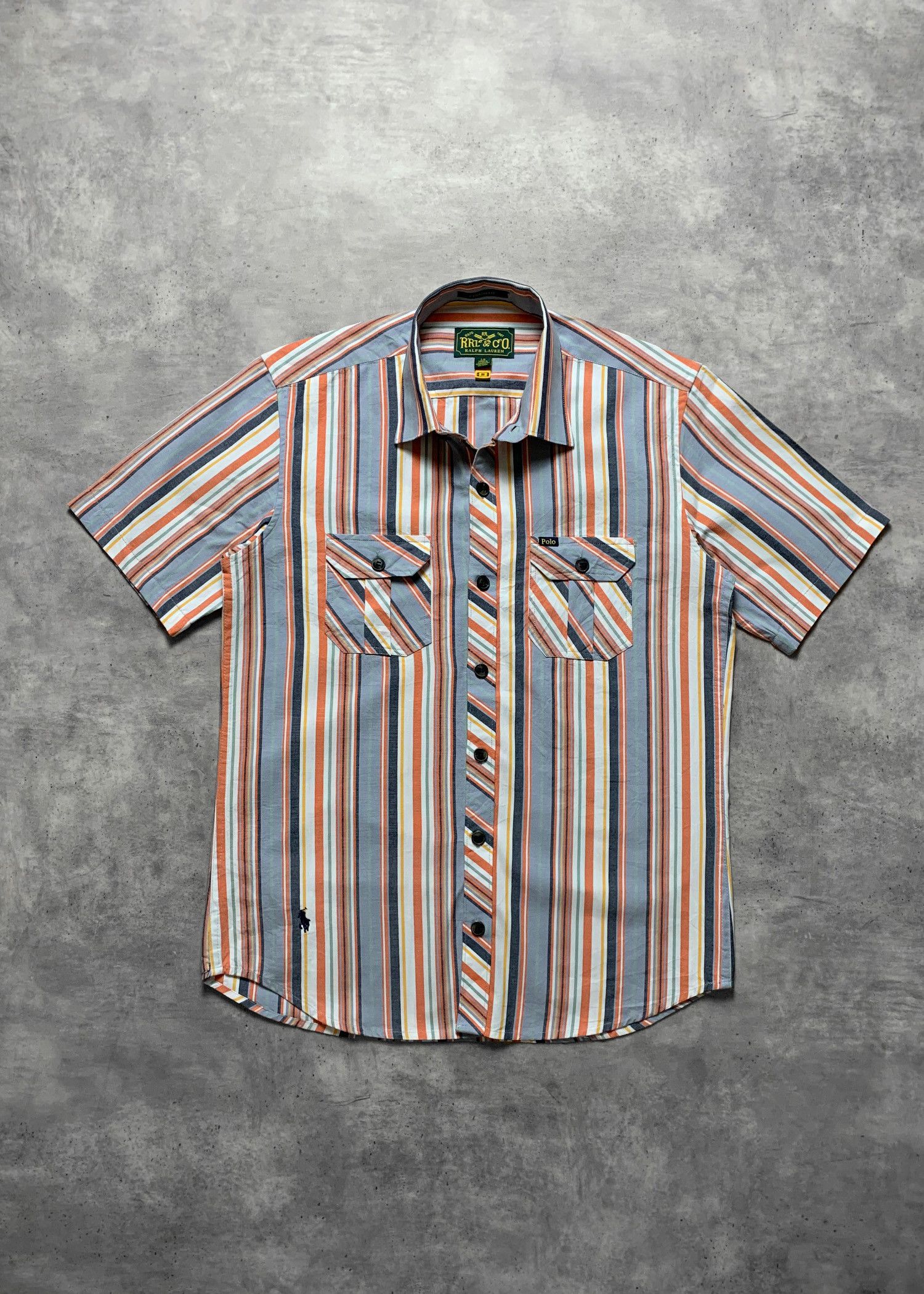 RRL Ralph Lauren RRL Ralph Lauren Button Up - L Size US L / EU 52-54 / 3 - 1 Thumbnail
