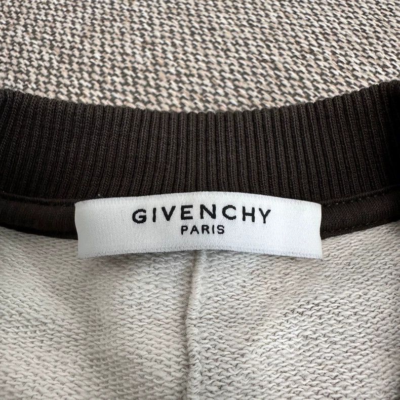 Givenchy Givenchy Butterfly Printed Crewneck Sweatshirt Size US XS / EU 42 / 0 - 3 Thumbnail