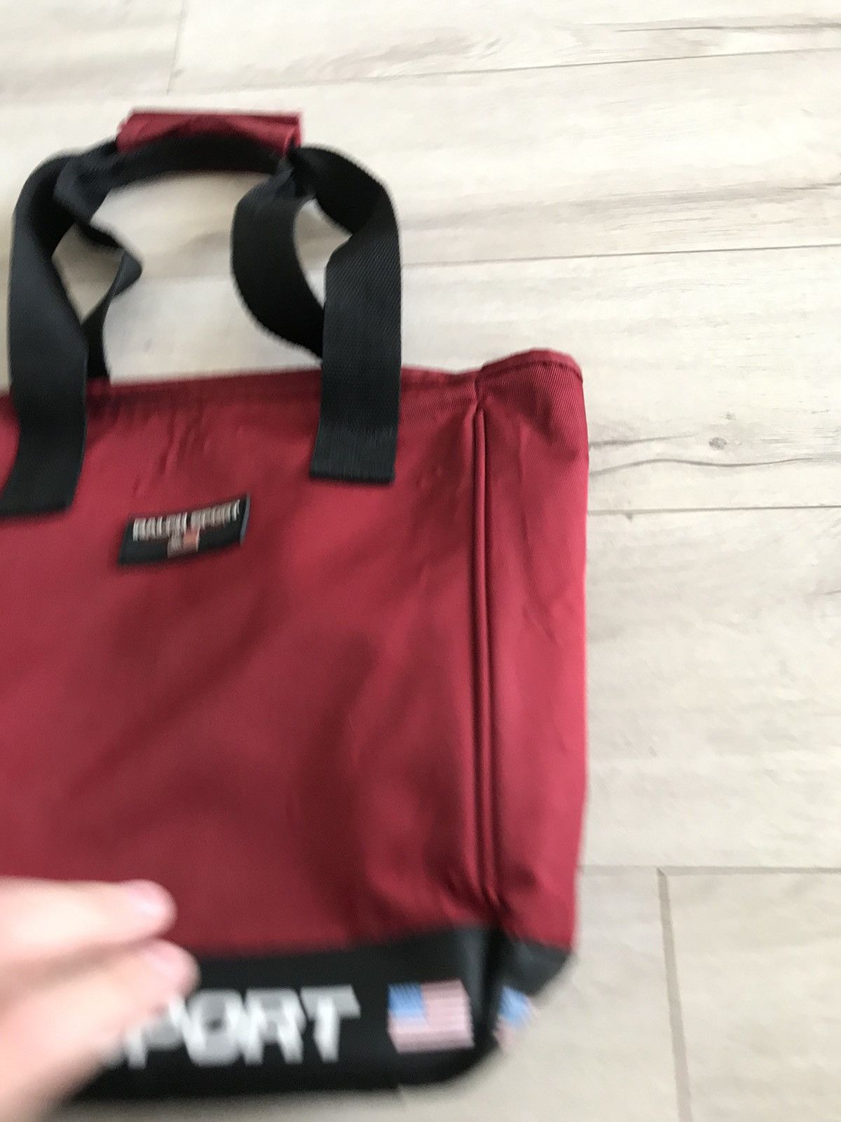 Vintage Ralph Sport Y2K style bag Shoper hype Size ONE SIZE - 5 Thumbnail