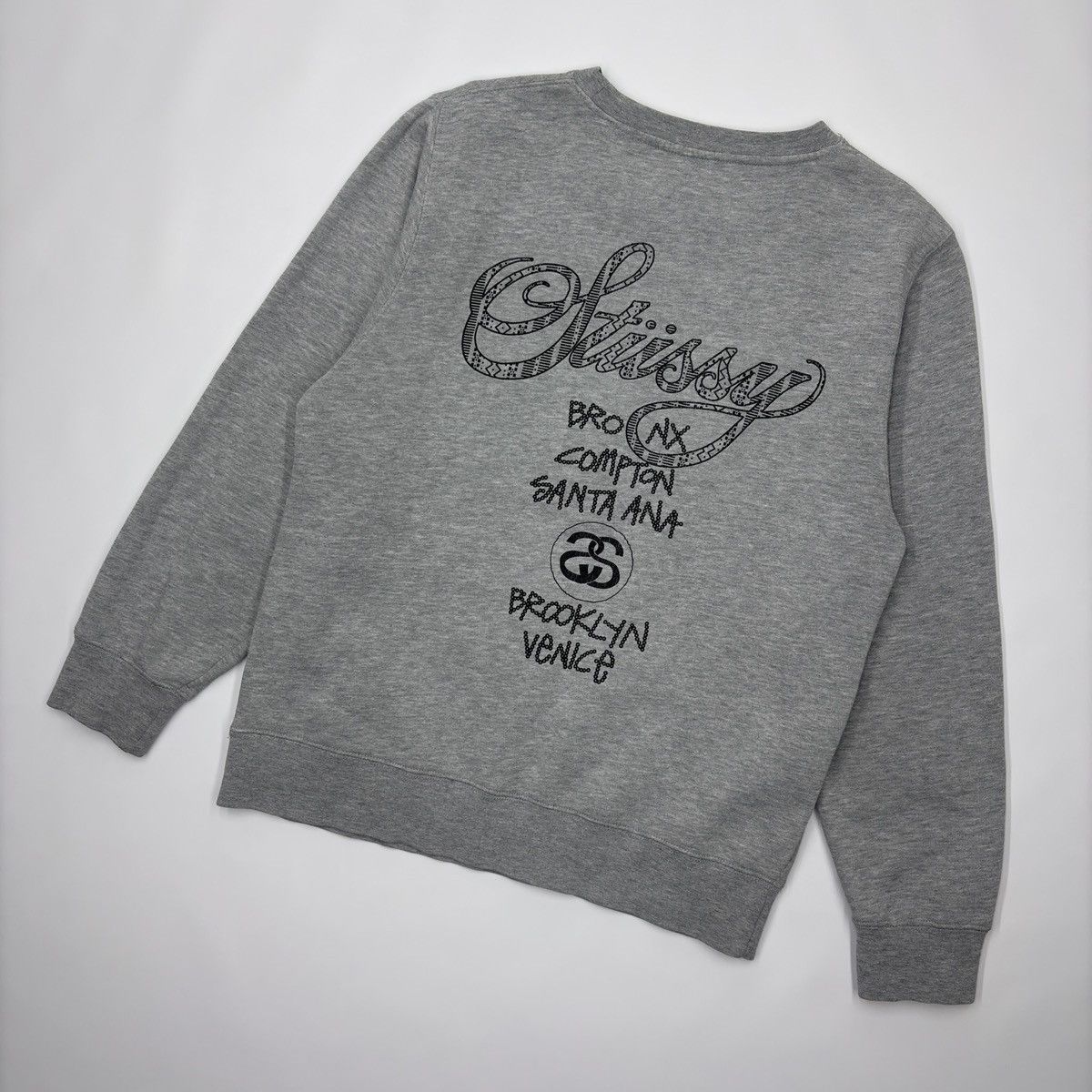 Stussy Stussy World Tour Sweatshirt Size US M / EU 48-50 / 2 - 11 Thumbnail