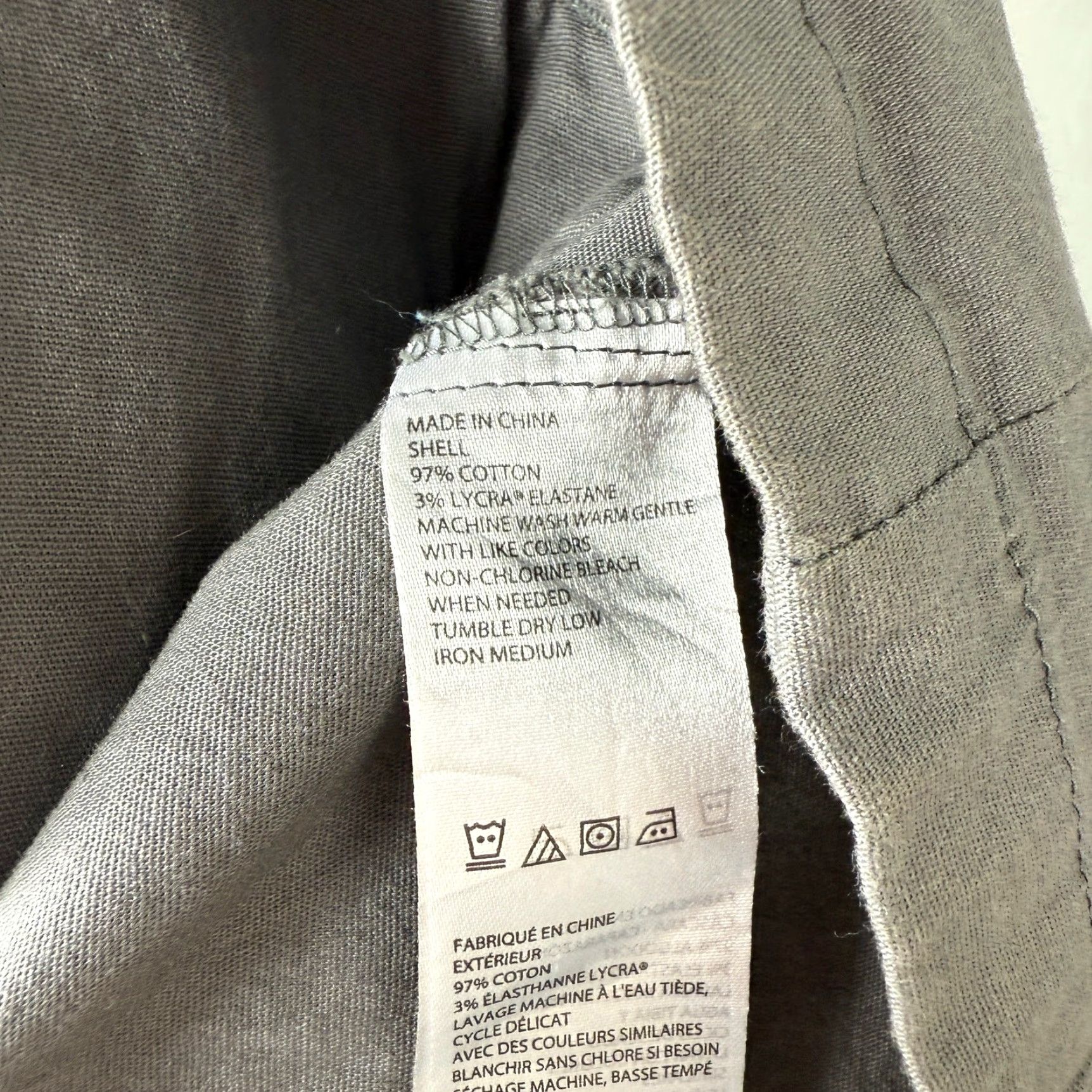 Prana Prana Mayve Women's Jacket Coat Medium Short Cotton Zip Logo Solid Long Sleeve Casual Winter Fall Spring Size M / US 6-8 / IT 42-44 - 6 Thumbnail