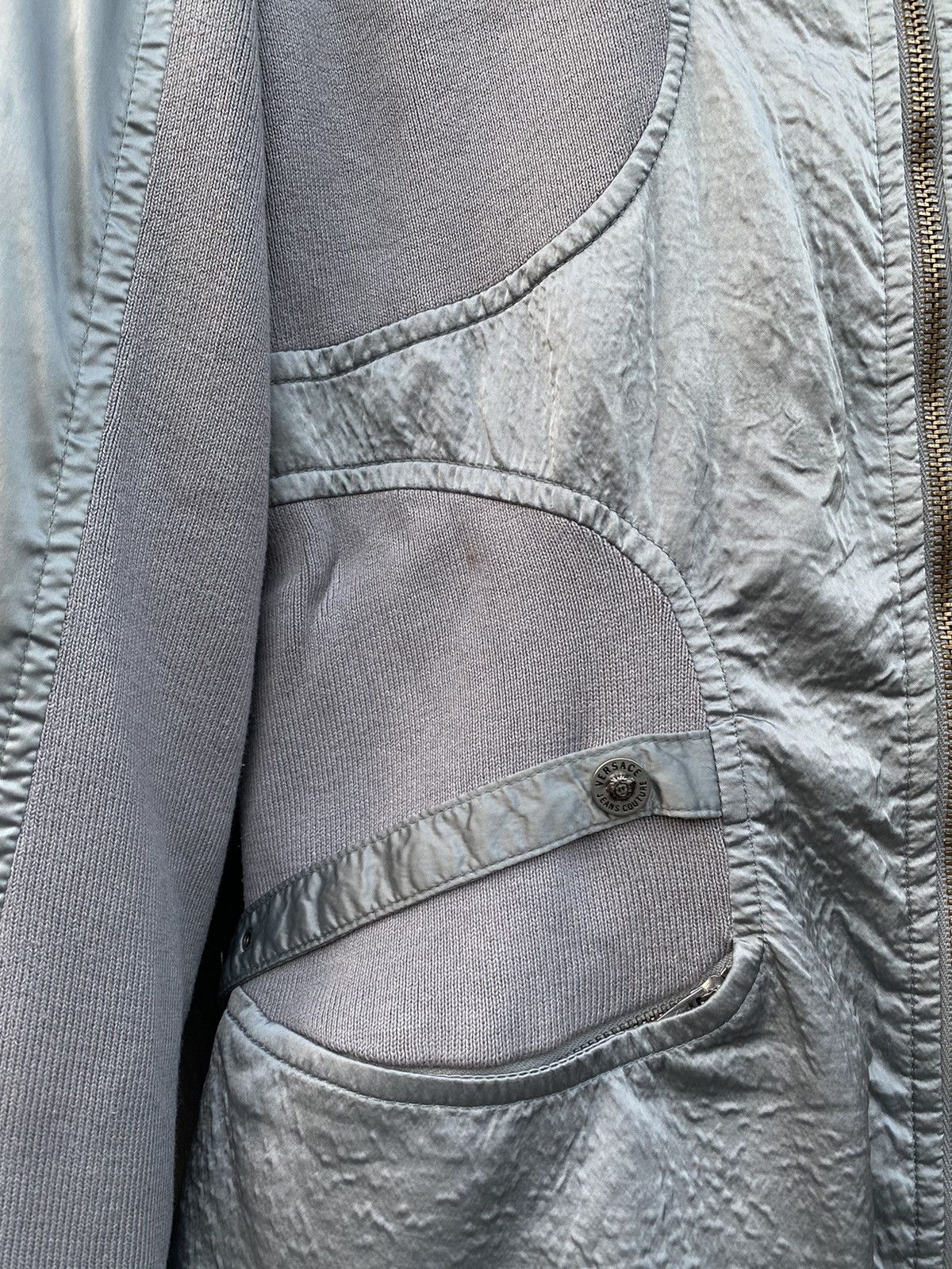 Versace Versace jeans couture metallic vintage jacket size S Size S / US 4 / IT 40 - 4 Thumbnail