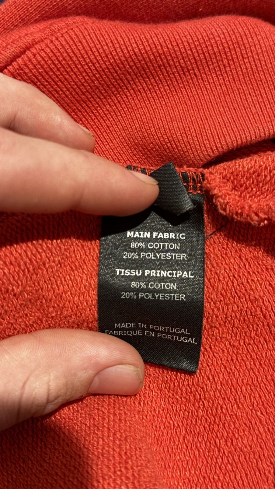 Tommy Hilfiger × Vetements VETEMENTS X TOMMY HILFIGGER 2018 RED HOODIE SM Size US S / EU 44-46 / 1 - 9 Thumbnail