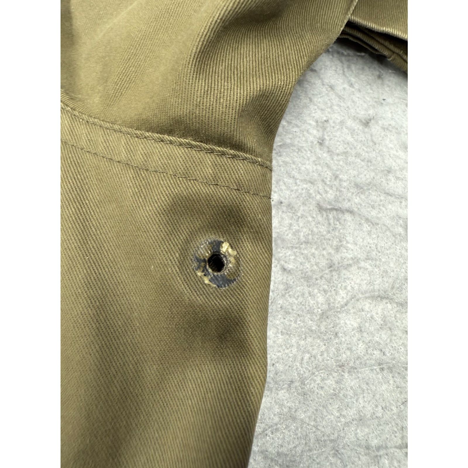 Nike Nike Jacket Women Medium Olive Green Hooded Parka Sportswear 426749-200 Cotton Size M / US 6-8 / IT 42-44 - 5 Thumbnail