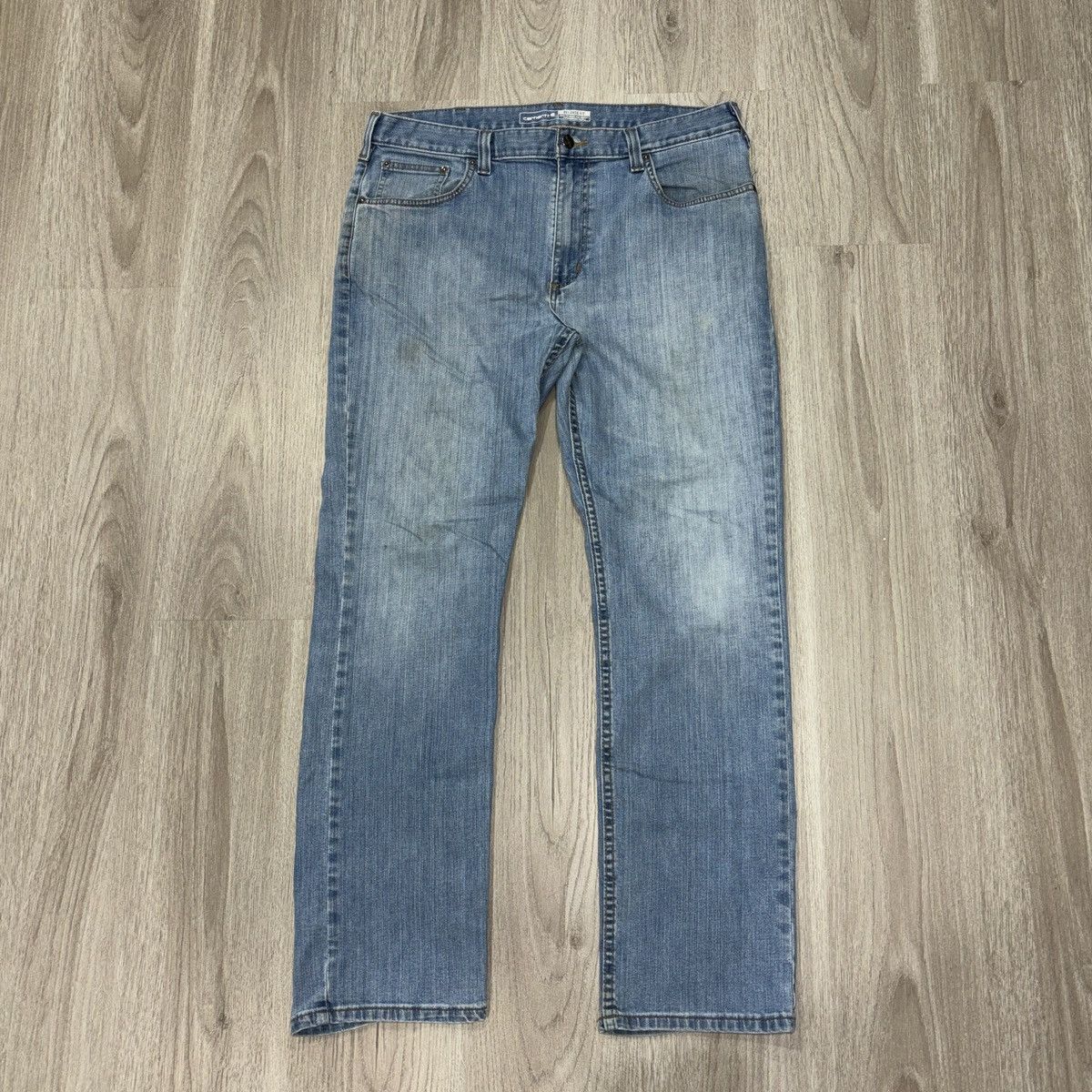 Carhartt Carhartt Relaxed Fit Jeans Mens 36x32 Blue Rugged Flex Size US 36 / EU 52 - 3 Thumbnail