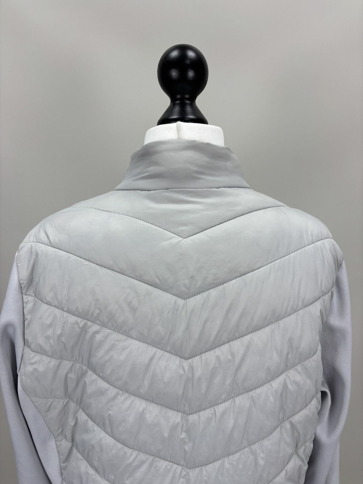 Barbour Womens jacket Barbour International Size 42 Color Gray Size XL / US 12-14 / IT 48-50 - 8 Thumbnail