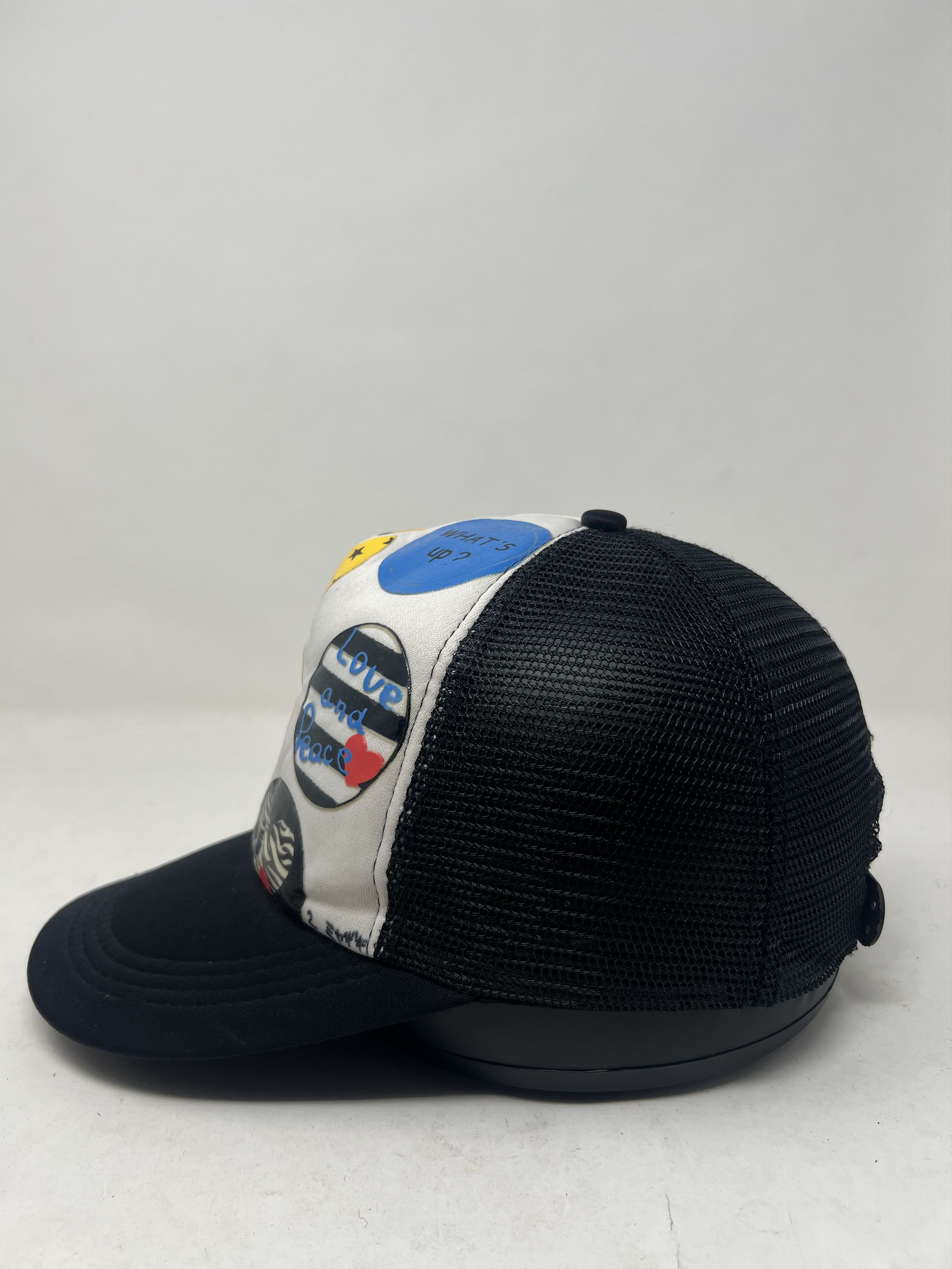 Hat Club Love and Peace Trucker Hat Size ONE SIZE - 2 Thumbnail