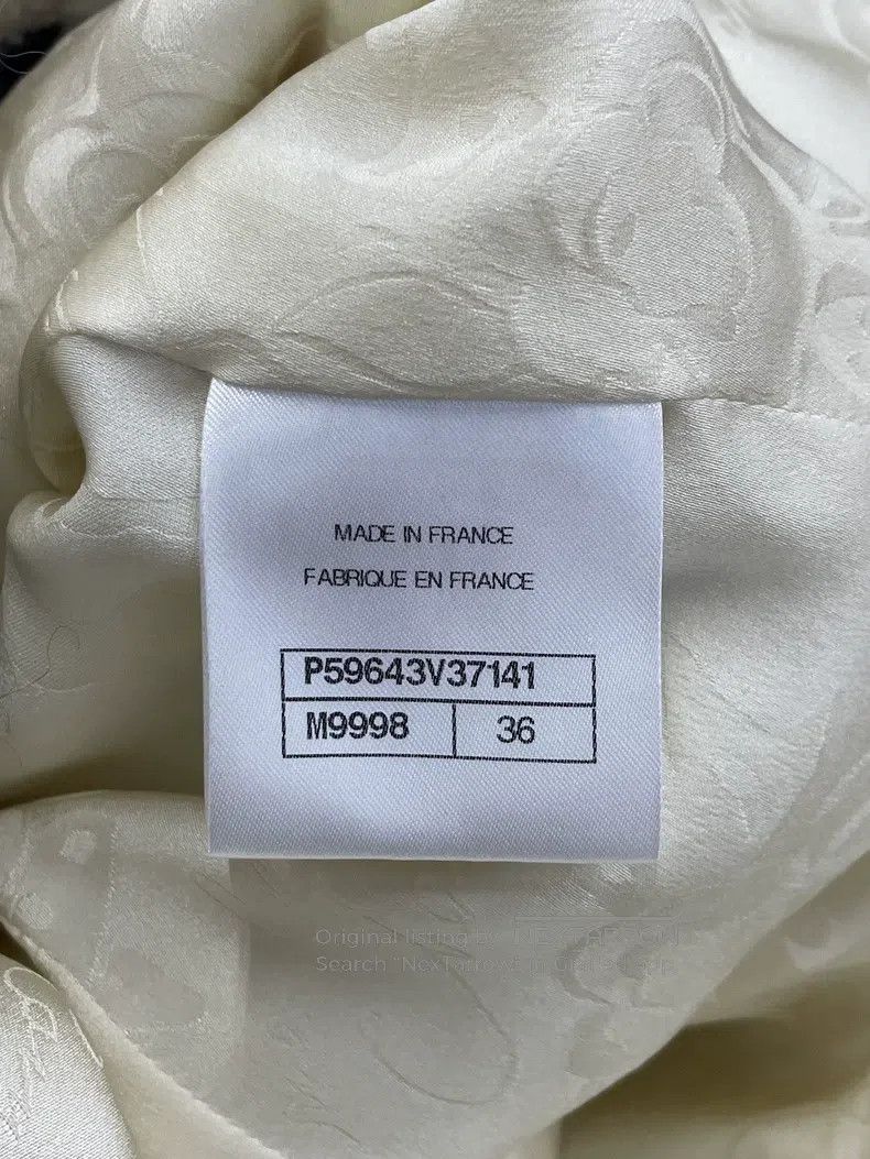Chanel Chanel Preview series red and blue rolled-edged jacket Size XS / US 0-2 / IT 36-38 - 5 Thumbnail