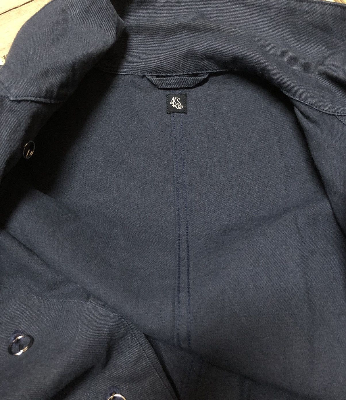 Kaptain Sunshine Vintage Workwear Chore Jacket Changing Button Size US M / EU 48-50 / 2 - 7 Thumbnail