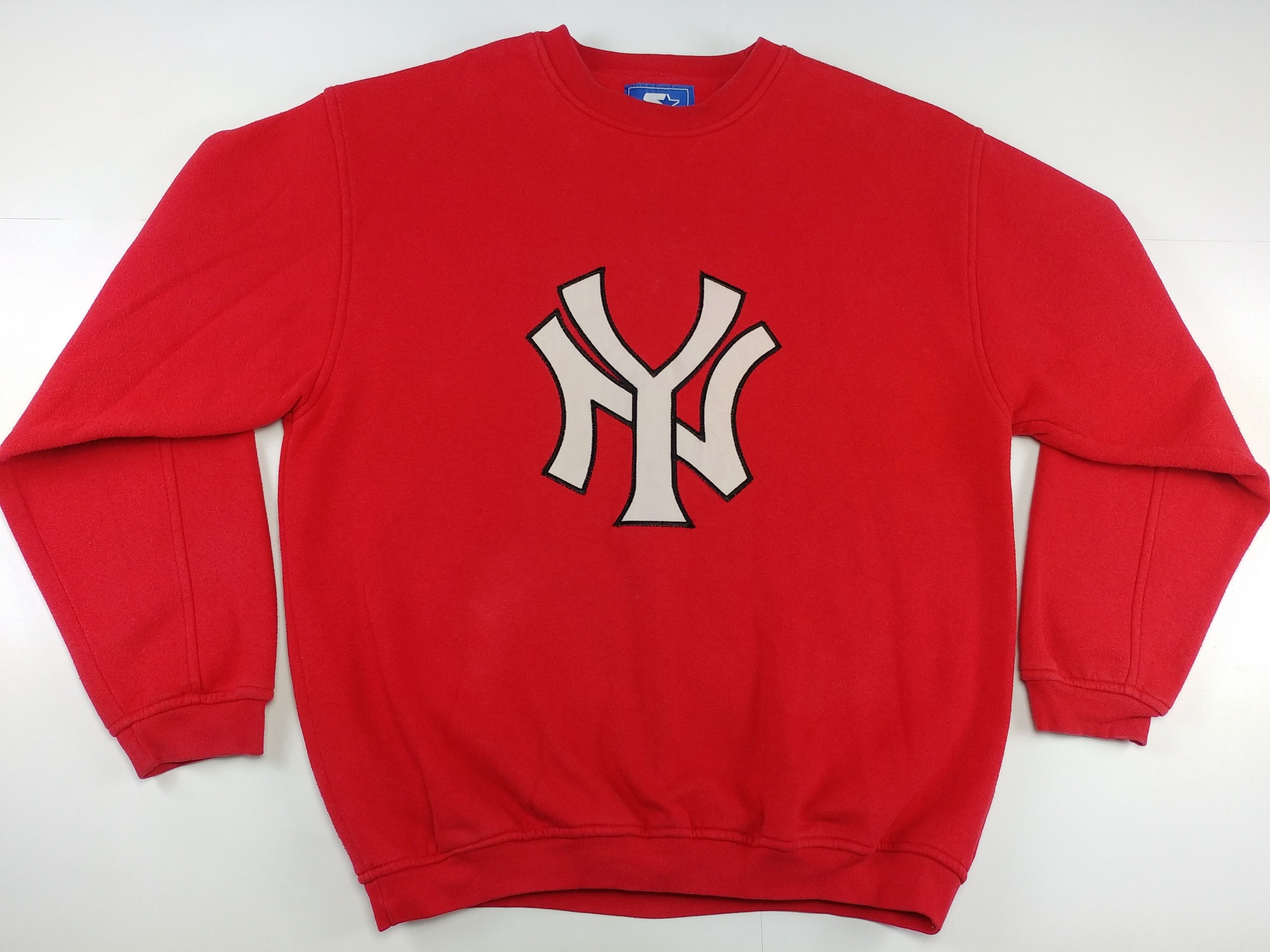 Starter MLB New York Yankees sweatshirt vintage Starter, baseball L Size US L / EU 52-54 / 3 - 6 Thumbnail