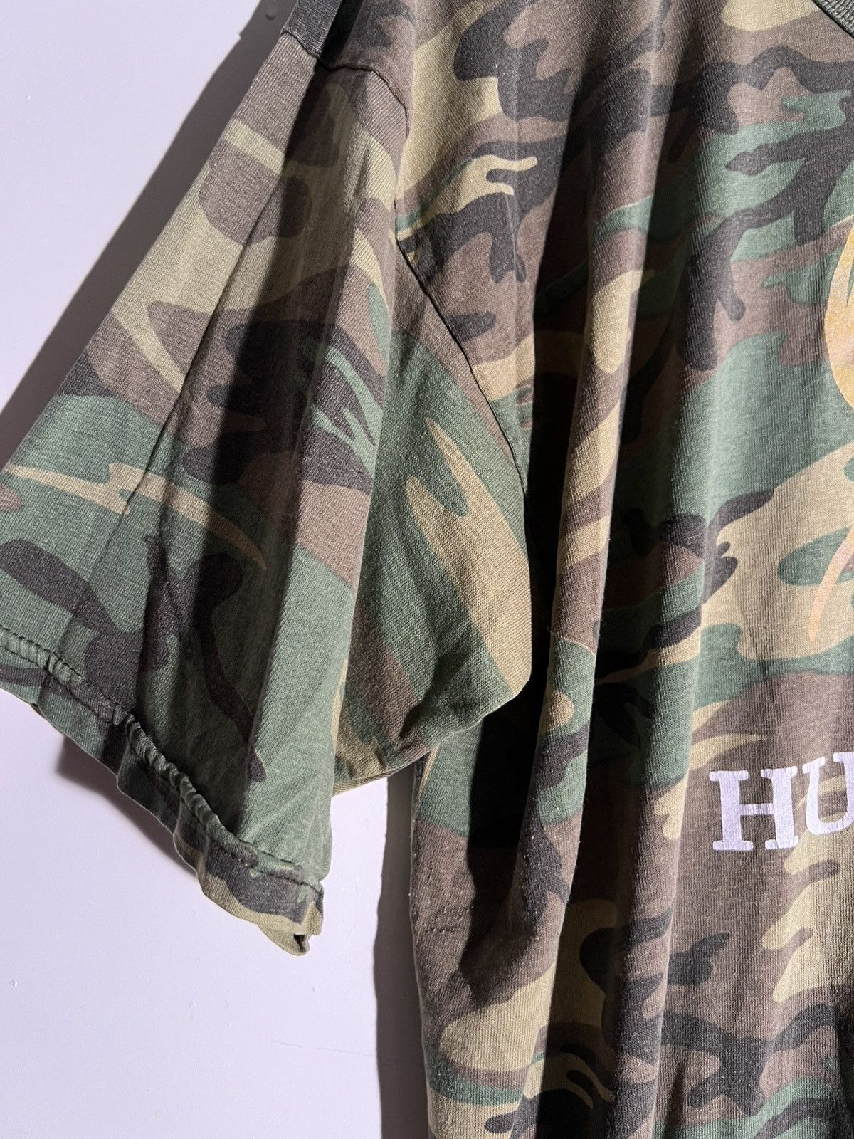 Vintage 90’s 2000’s Y2K VTG Vintage Hunt Texas Camo Retro Ringer Tee Size US XL / EU 56 / 4 - 7 Thumbnail