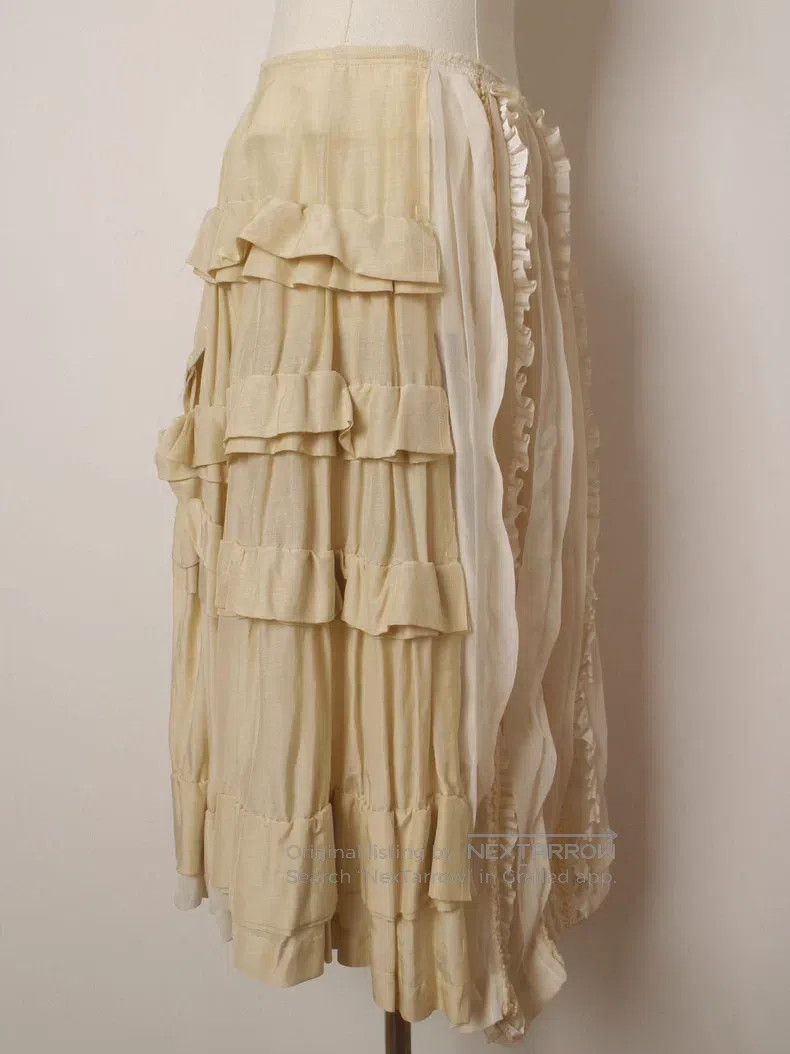 Comme des Garcons Comme Des Garcons size M Skirt Size 22" - 4 Thumbnail