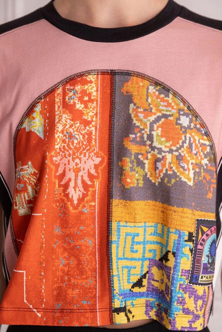 Balmain o1y0625 T-Shirt in Multicolor Size S / US 4 / IT 40 - 3 Thumbnail