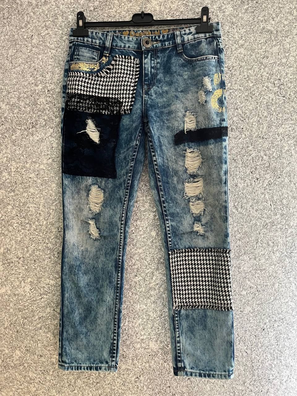 Desigual Desigual women's jeans Size 28" / US 6 / IT 42 - 1 Thumbnail