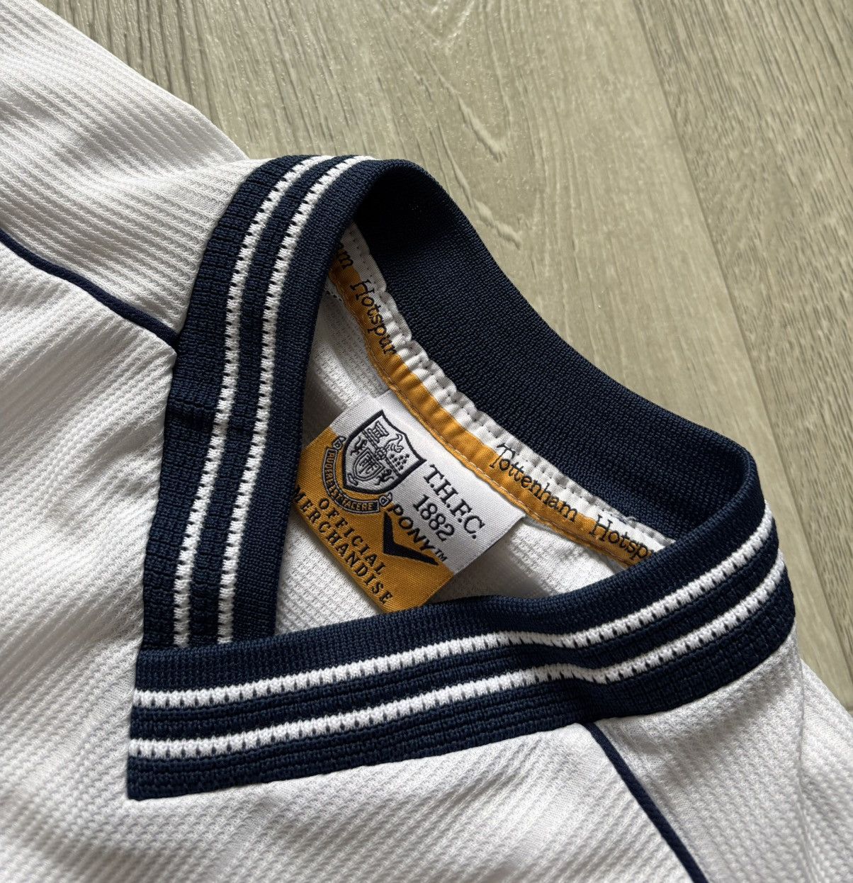 PONY × Vintage Vintage Pony Tottenham Hotspur Soccer Jersey 1995 - 97 Size US L / EU 52-54 / 3 - 6 Thumbnail