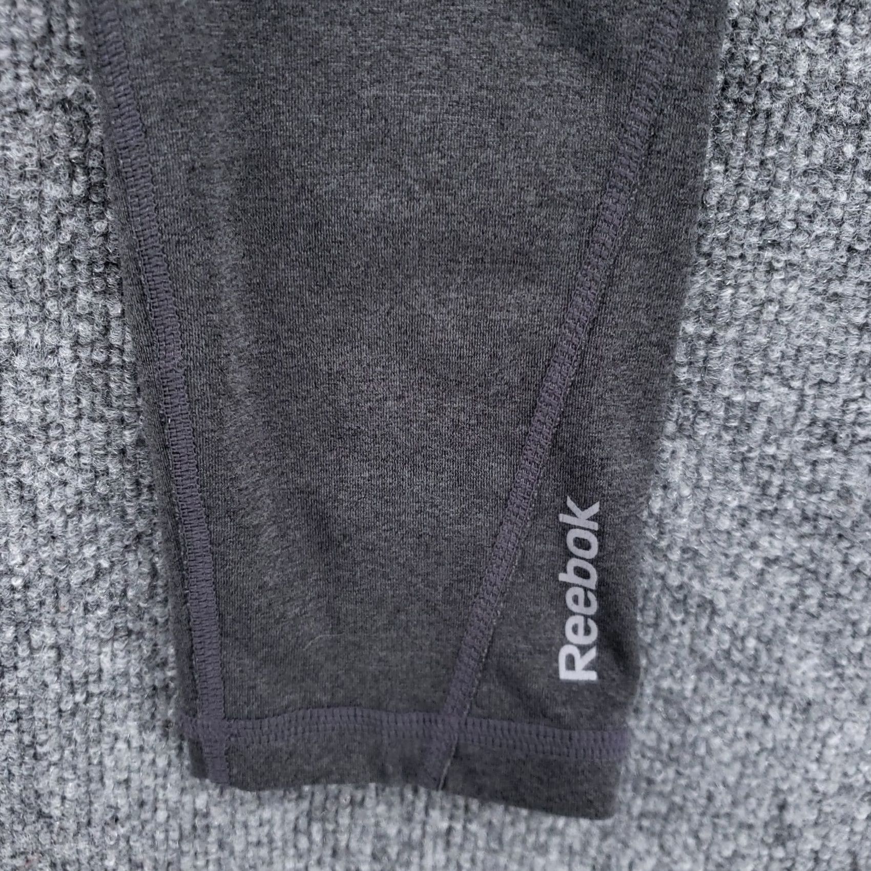 Reebok Reebok Leggings Womens S Small Gray Skinny Ankle Athleisure Sportswear Size 28" / US 6 / IT 42 - 6 Thumbnail