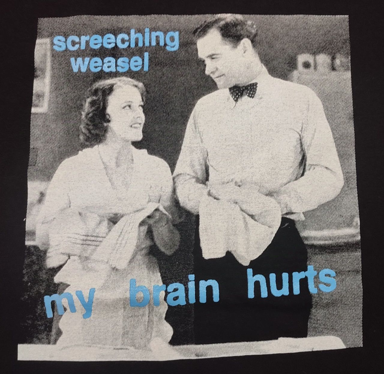 Band Tees × Vintage Vintage Screeching Weasel Size US L / EU 52-54 / 3 - 3 Thumbnail