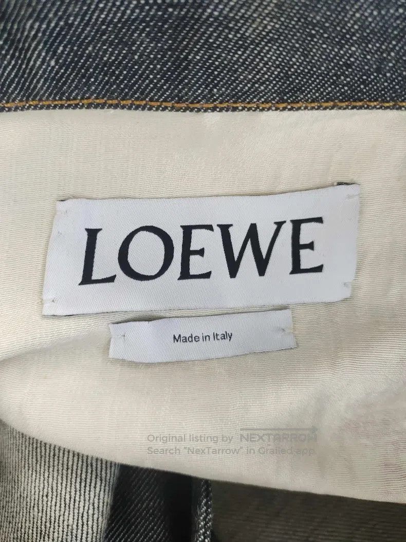Loewe Loewe Back Floral Denim Jacket Size US M / EU 48-50 / 2 - 3 Thumbnail