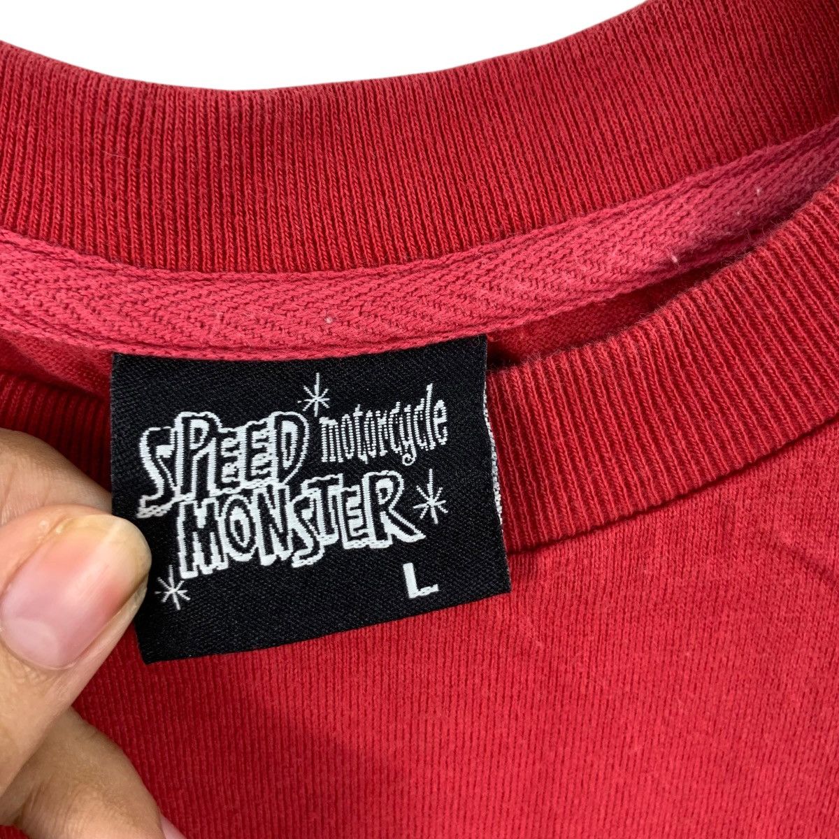 Other SPEED MONSTER MOTORCYCLE Rockin Jelly Bean Tee Shirt Top Size US L / EU 52-54 / 3 - 9 Thumbnail
