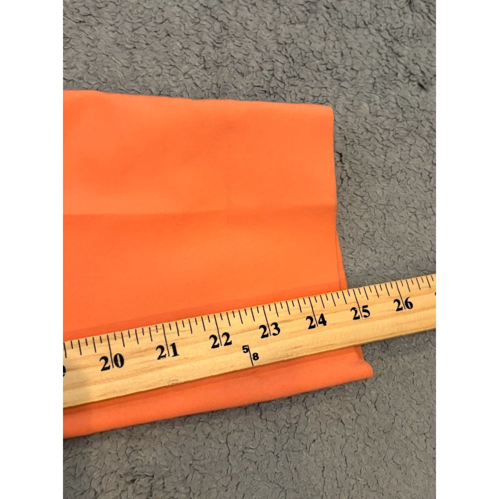 Vintage VINTAGE? (No) Ruby Rd Pants Womens 6P Petite Orange Peach Ankle Slacks Career Office Shirt? Size 28" / US 6 / IT 42 - 5 Thumbnail