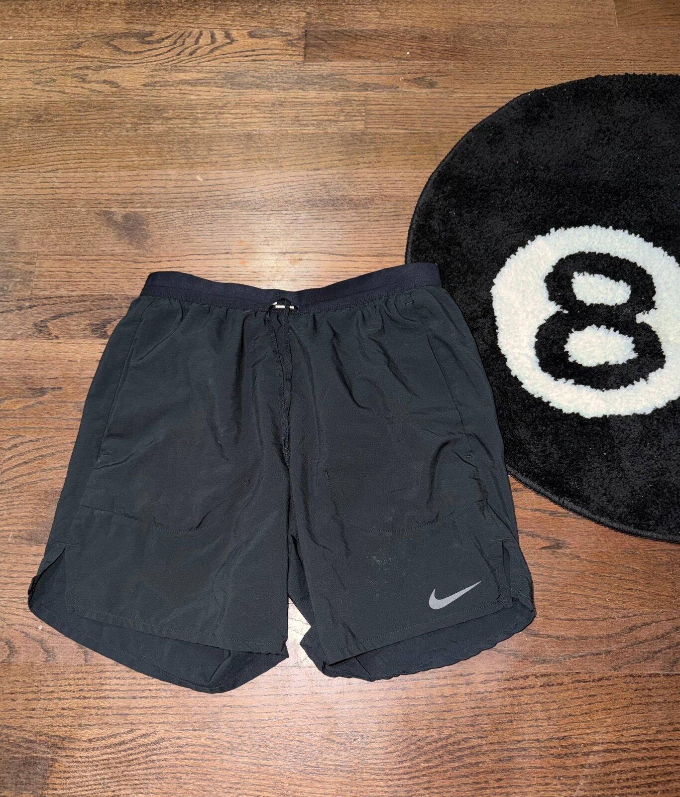 Nike Nike Running Athletic Workout Shorts Mens SM Vintage Size US 30 / EU 46 - 1 Thumbnail