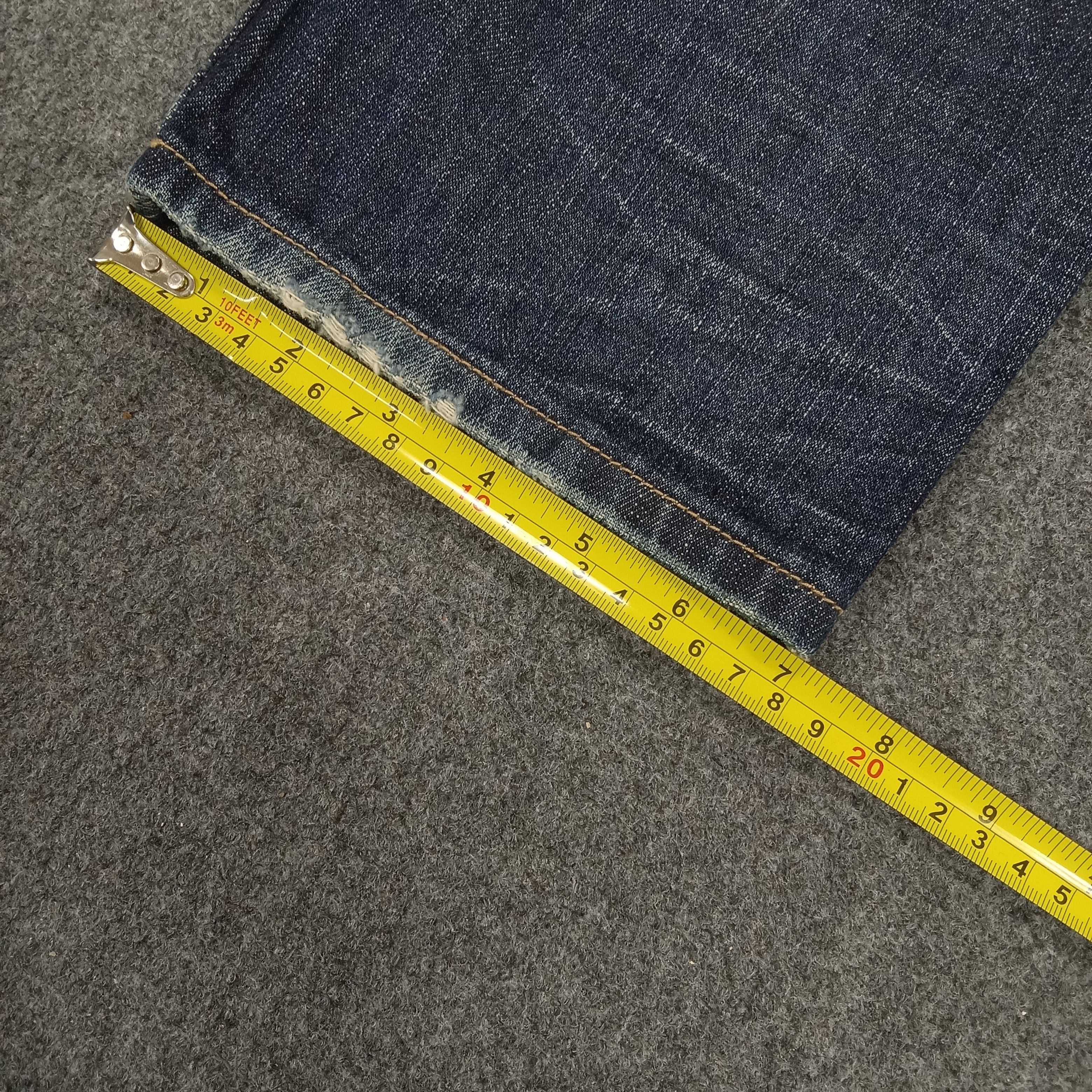 Prada PRADA Italian Luxury Brand Designer Denim Jeans Size US 33 - 15 Thumbnail