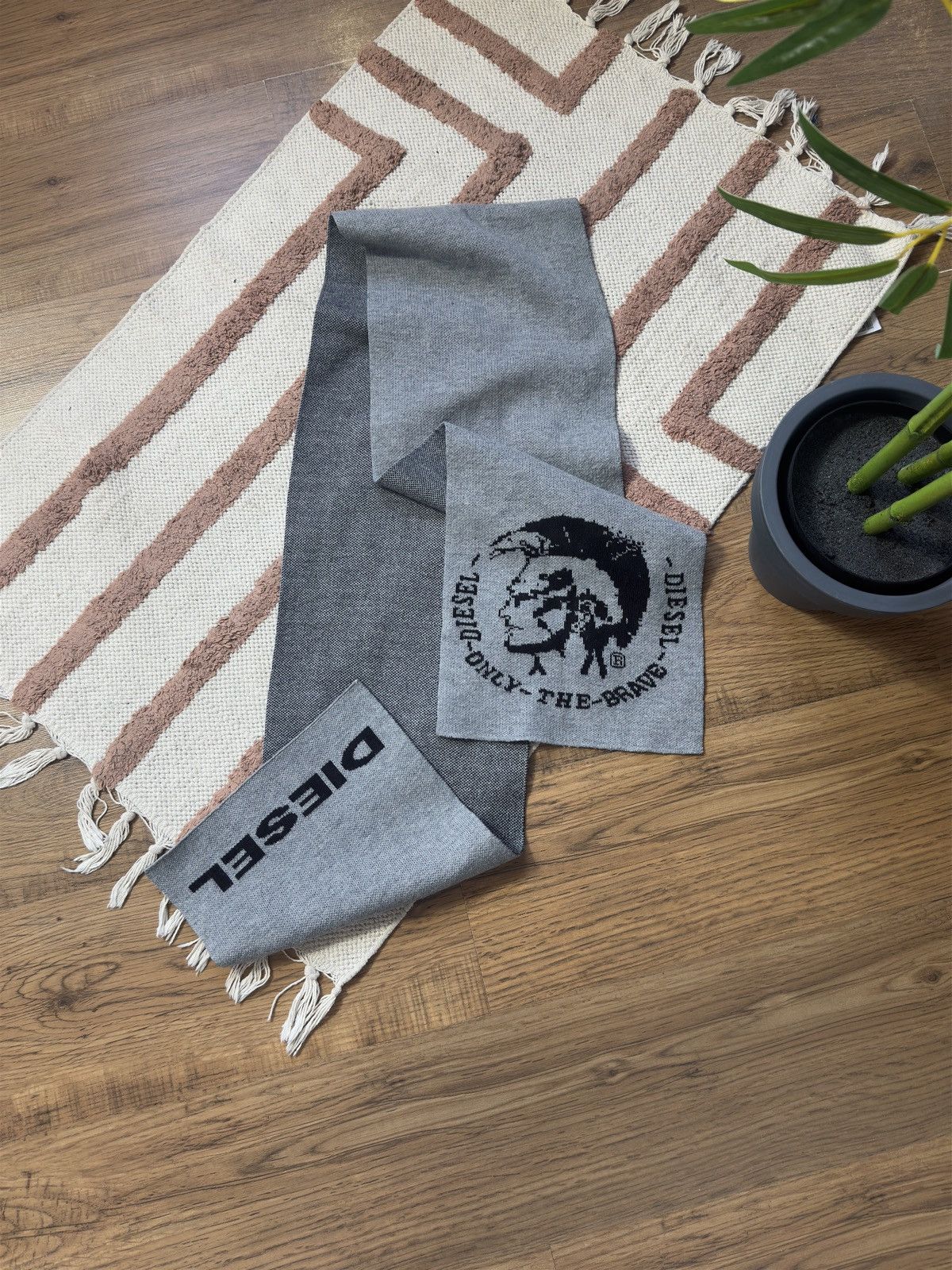 Diesel VINTAGE DIESEL 2000s SCARF Size ONE SIZE - 1 Thumbnail