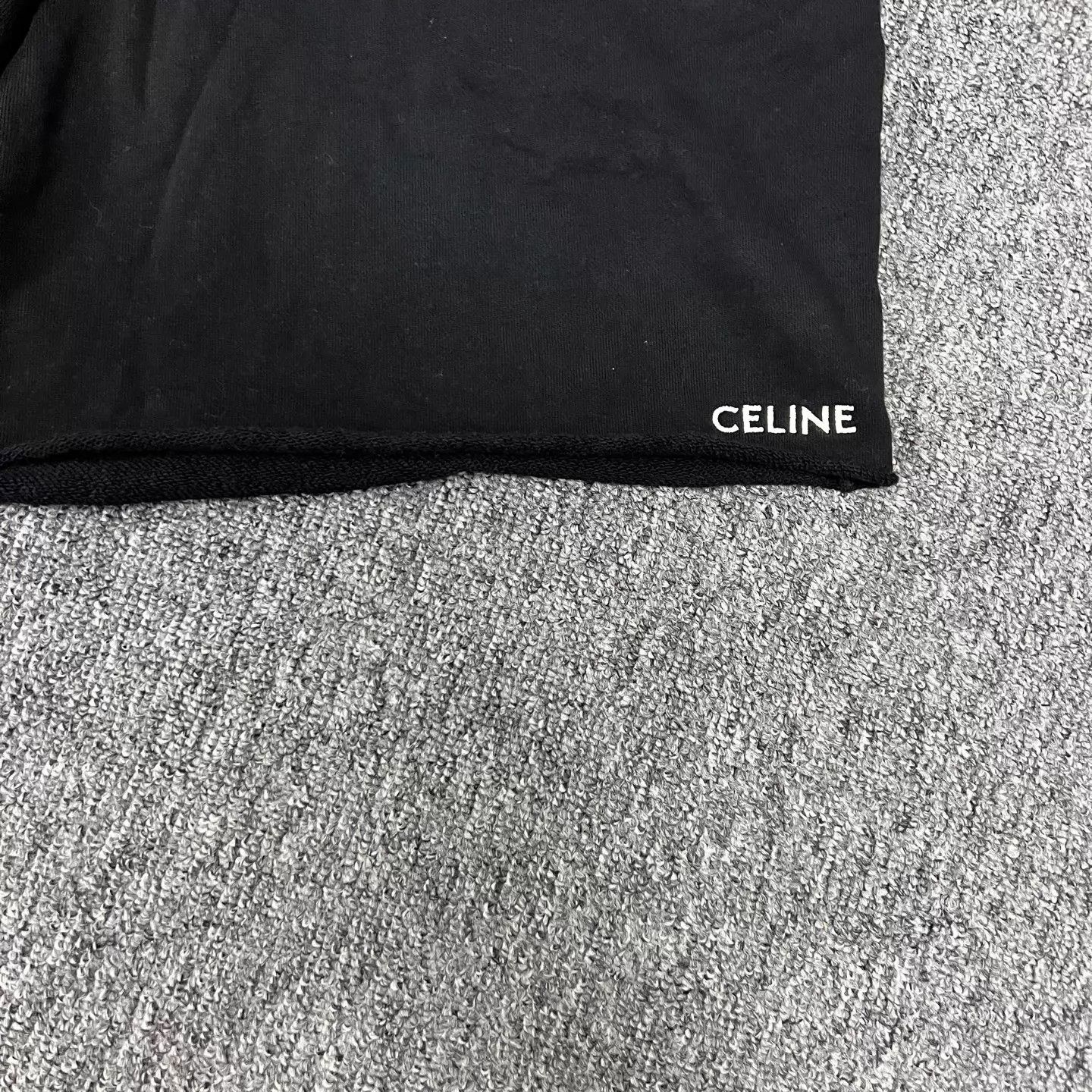 Celine Celine Logo Black Shorts XL 98 New Size 30" / US 8 / IT 44 - 4 Thumbnail